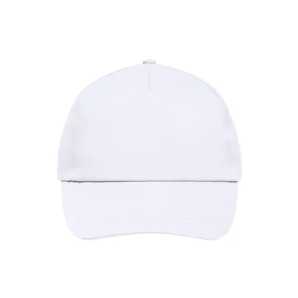 Kappe – 100% Baumwolle | 5-Panel | Verstärkte Front | Verstellbar | Leichtgewicht