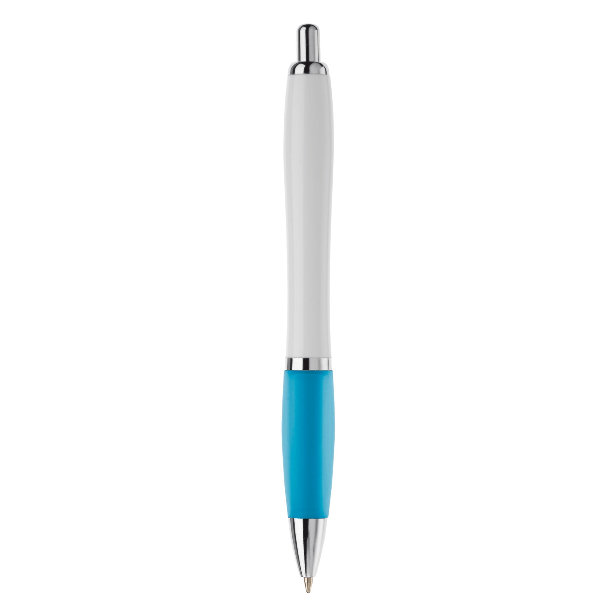 Stylo | Avec grip en caoutchouc | Quadrichromie