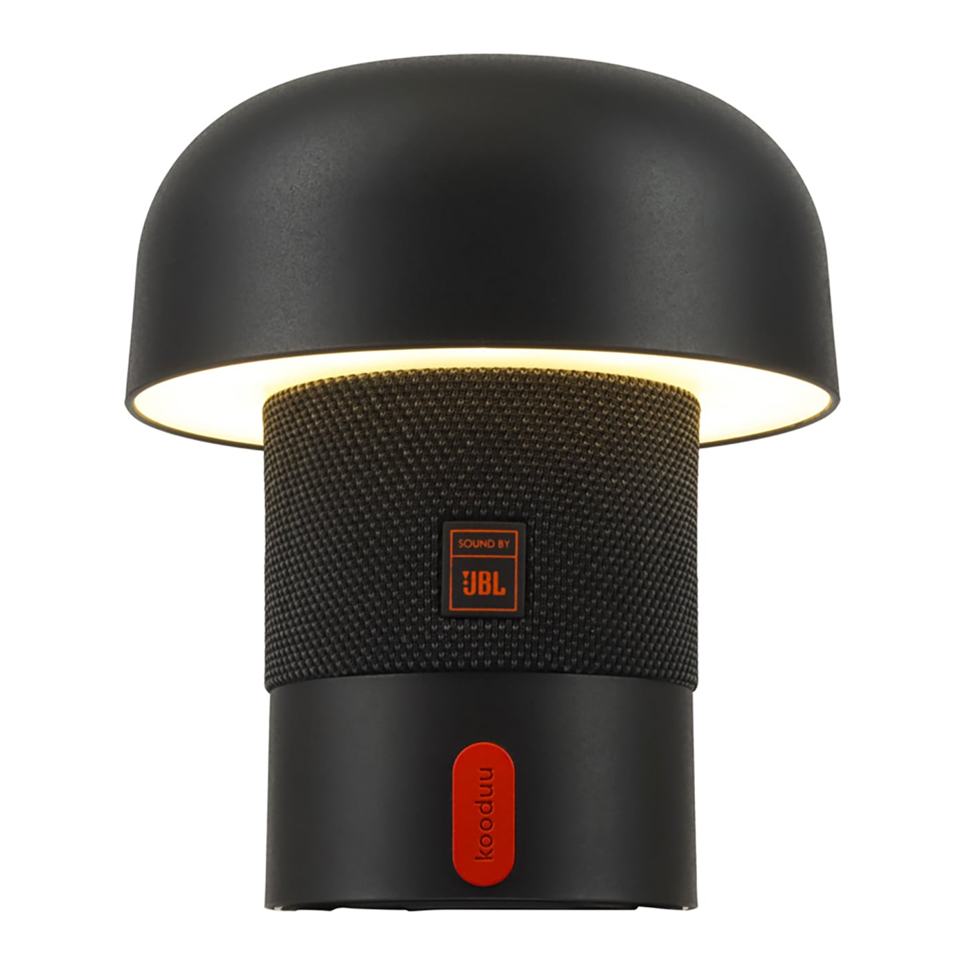 Lampada con speaker Bluetooth – Suono JBL | Luce dimmerabile | 10h di musica | Ricaricabile