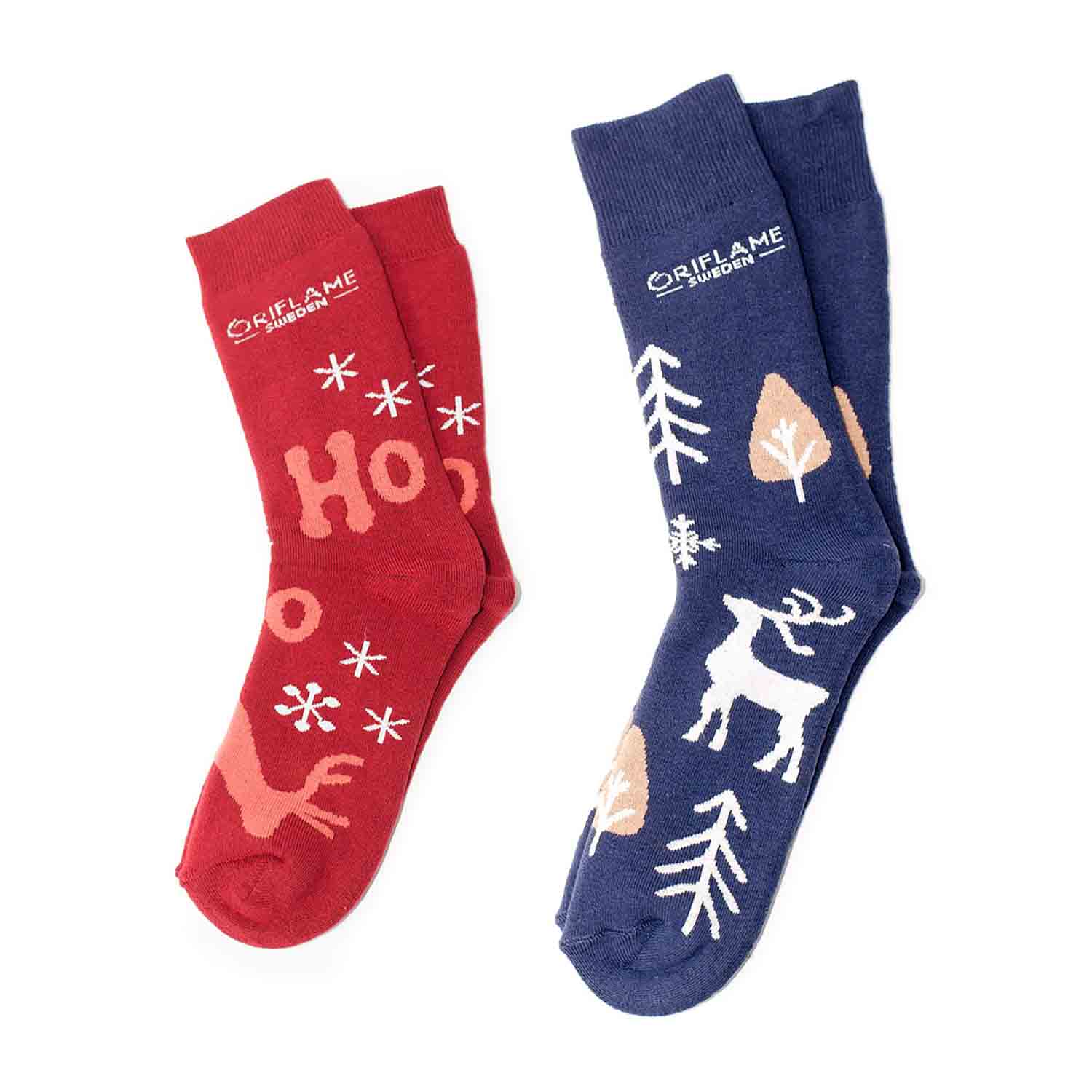 Chaussettes thermiques | Sur mesure | Fabriquées en Europe | Avec max. 4 couleurs
