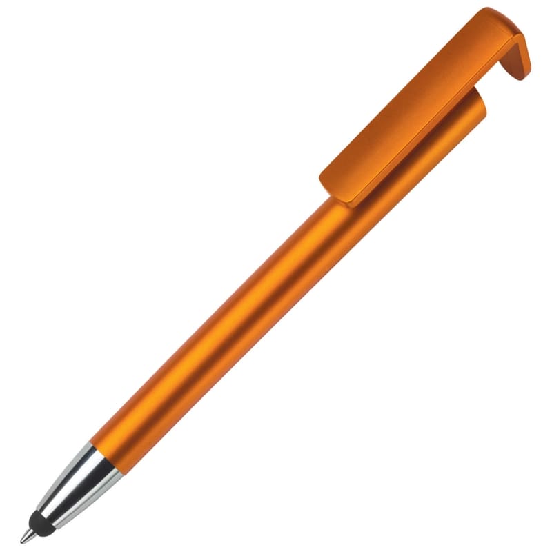 Stylo stylet | Multifonctionnel | Avec support téléphone | Impression jusqu'à 4 couleurs