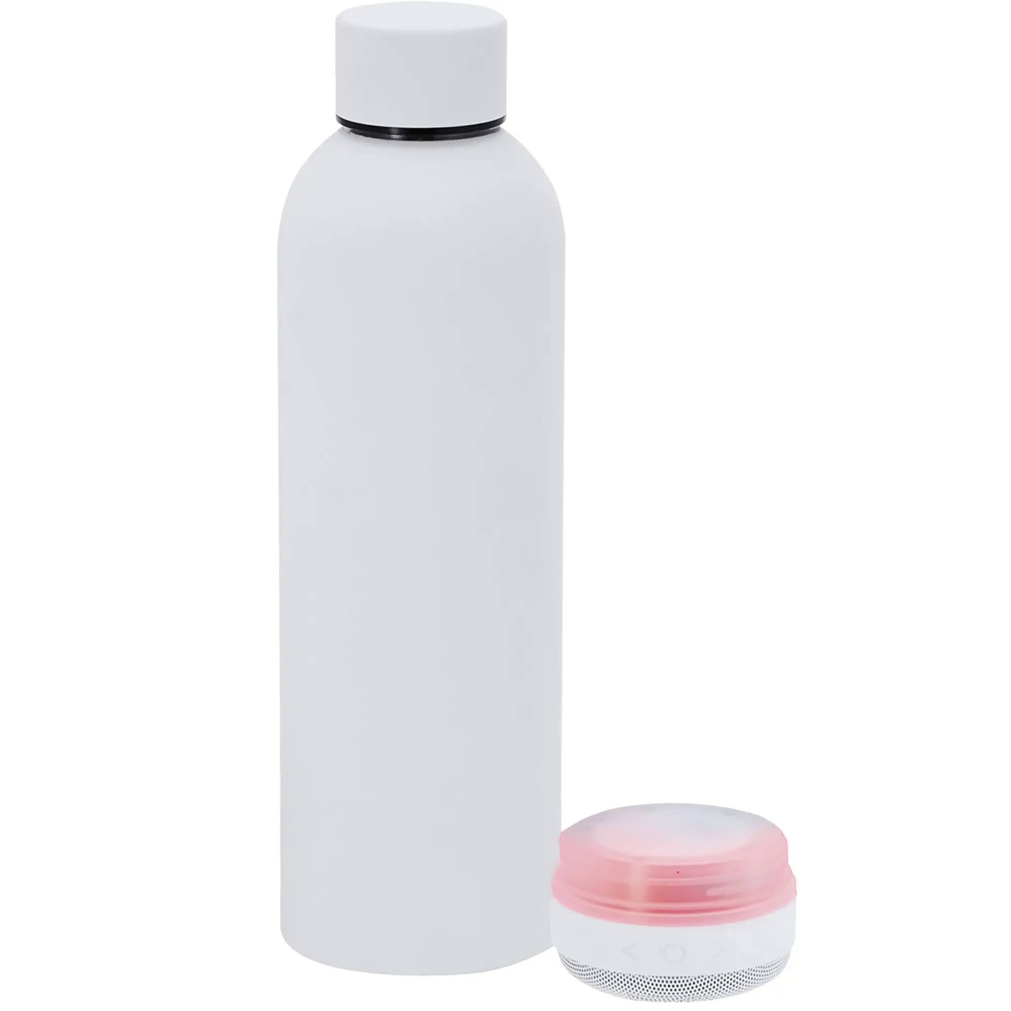 Borraccia in acciaio con speaker – 500 ml | Doppia parete | Bluetooth 5.3