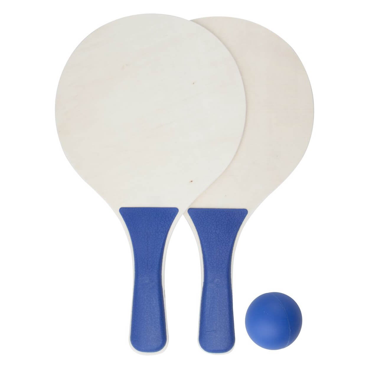 Set de tennis de plage | Bois | Coloré | Impression jusqu'à 2 couleurs