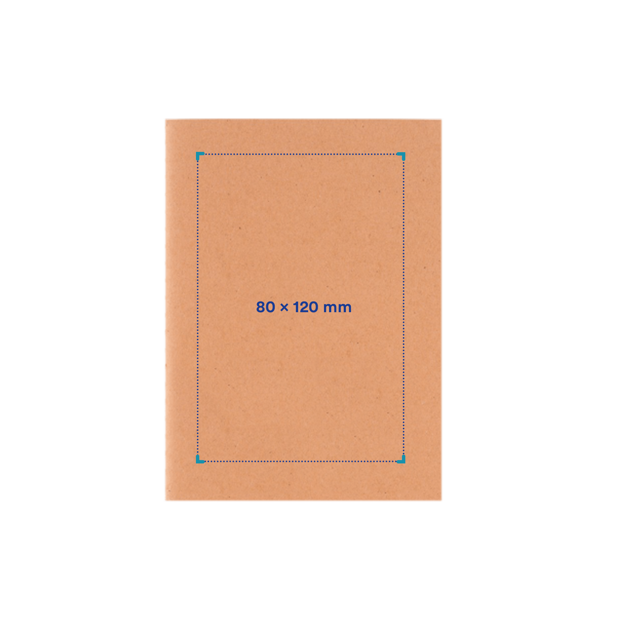 Heft | A6 | 250 g/m² Umschlag | 80 Seiten | Bis zu 4 Farben bedruckung