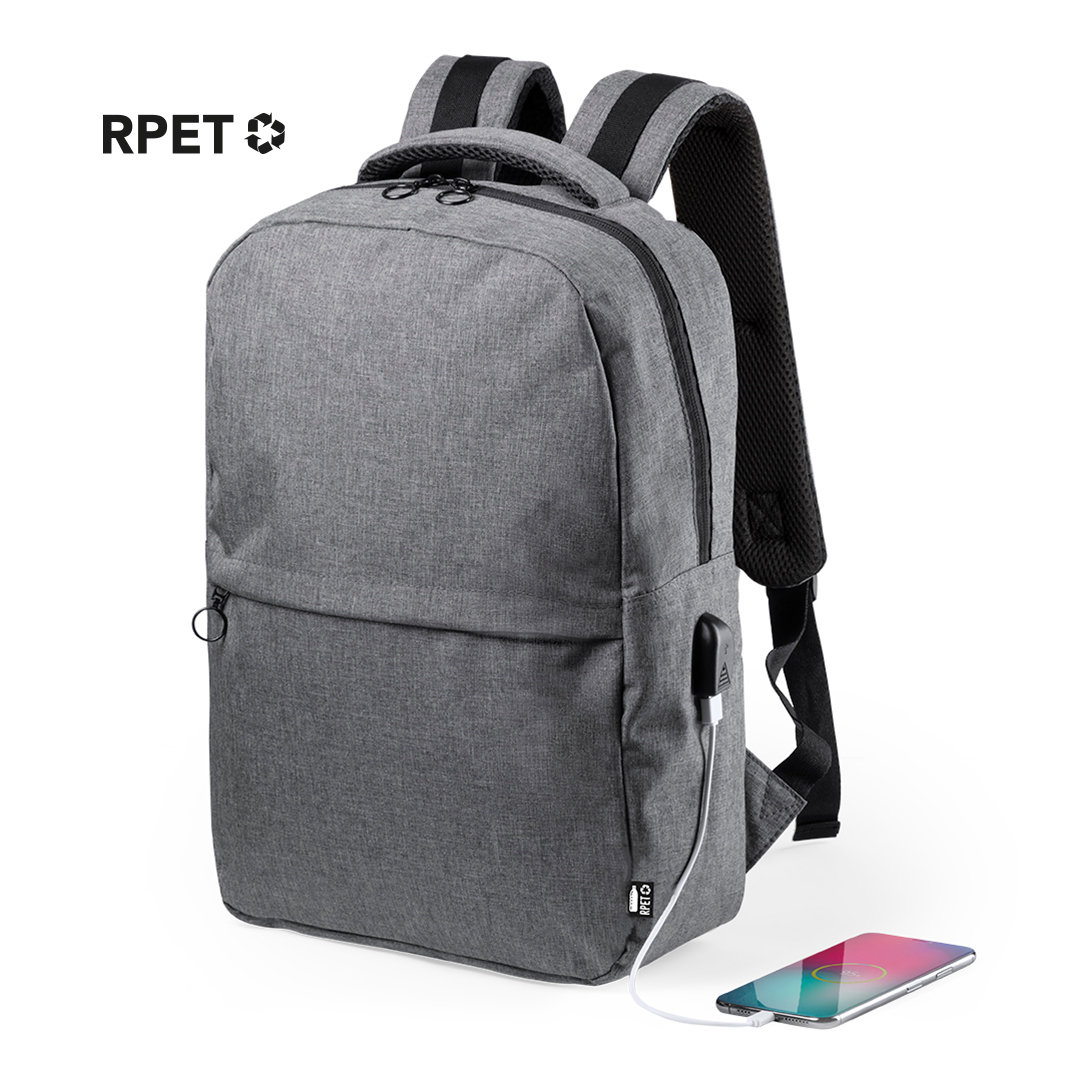 Zaino - 15 pollici | Materiale RPET | Poliestere