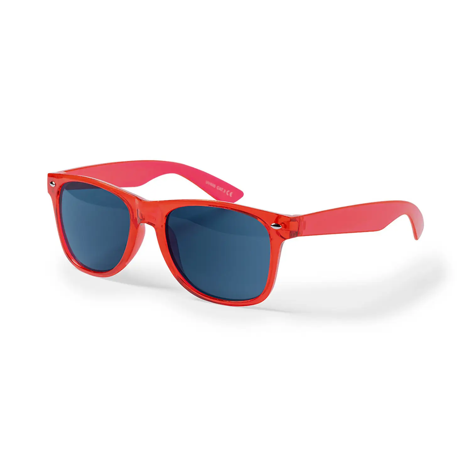 Sonnenbrille – UV400 | Verspiegelte Gläser | Buntes Gestell | Klassisches Design