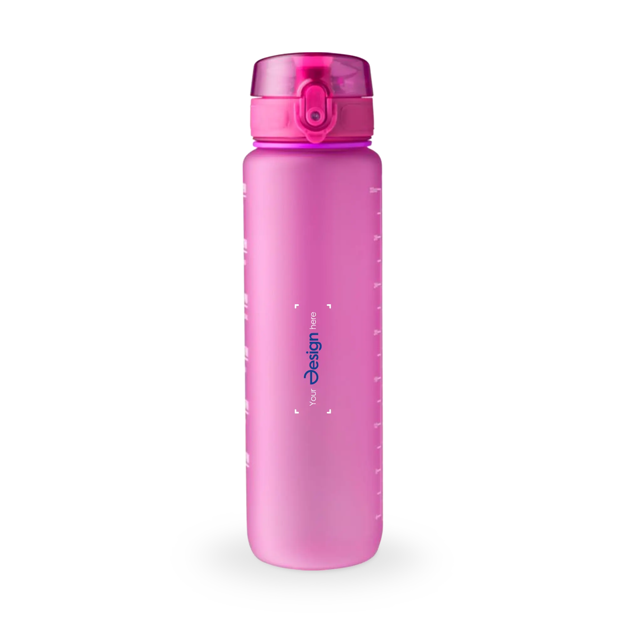 Bouteille rPET 1000 ml – Finition mate | Dragonne | Étanche | Suivi d’hydratation