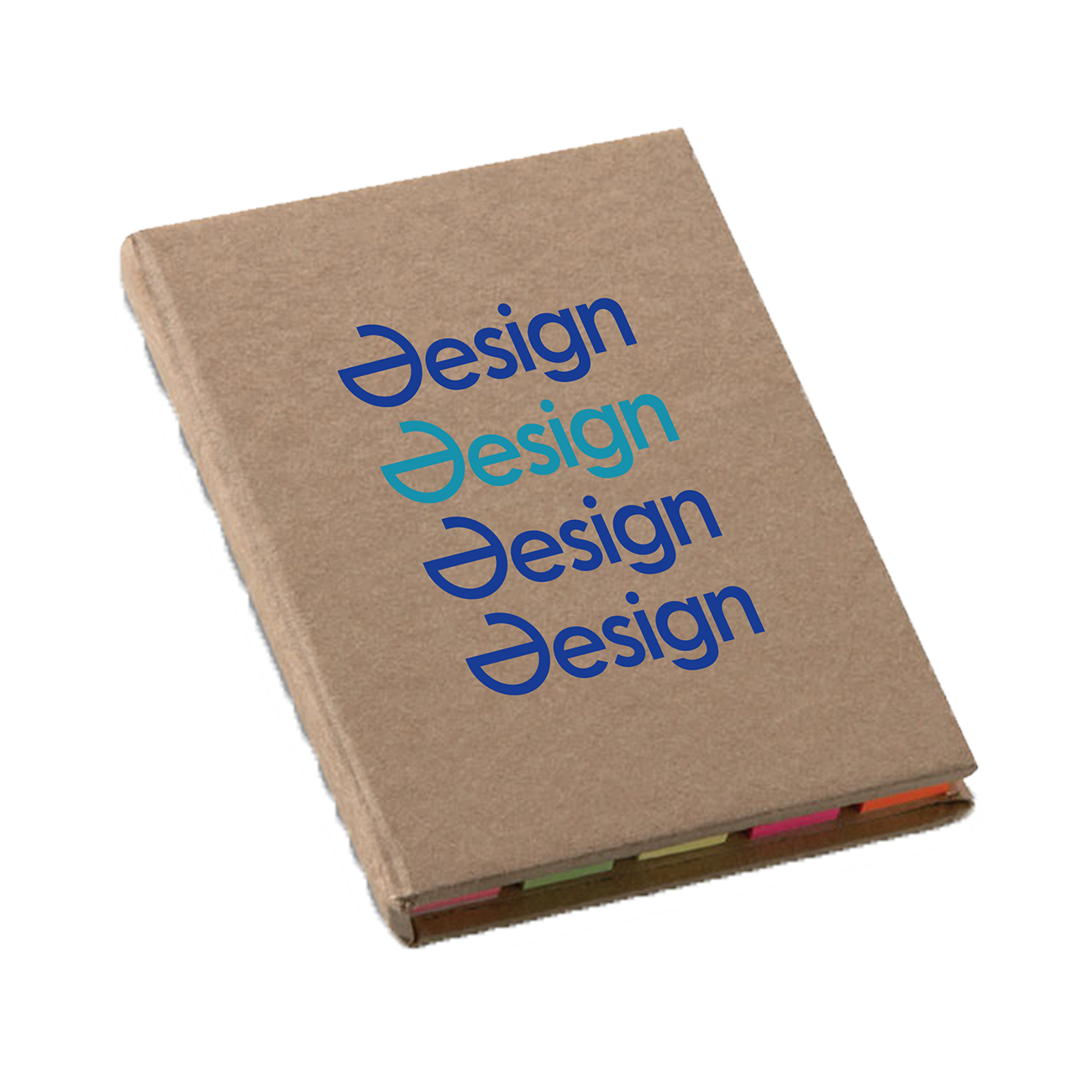 Memoboekje Sem - 3 formaten | Hardcover | Gerecycled karton | Tot 2 kleuren bedrukking
