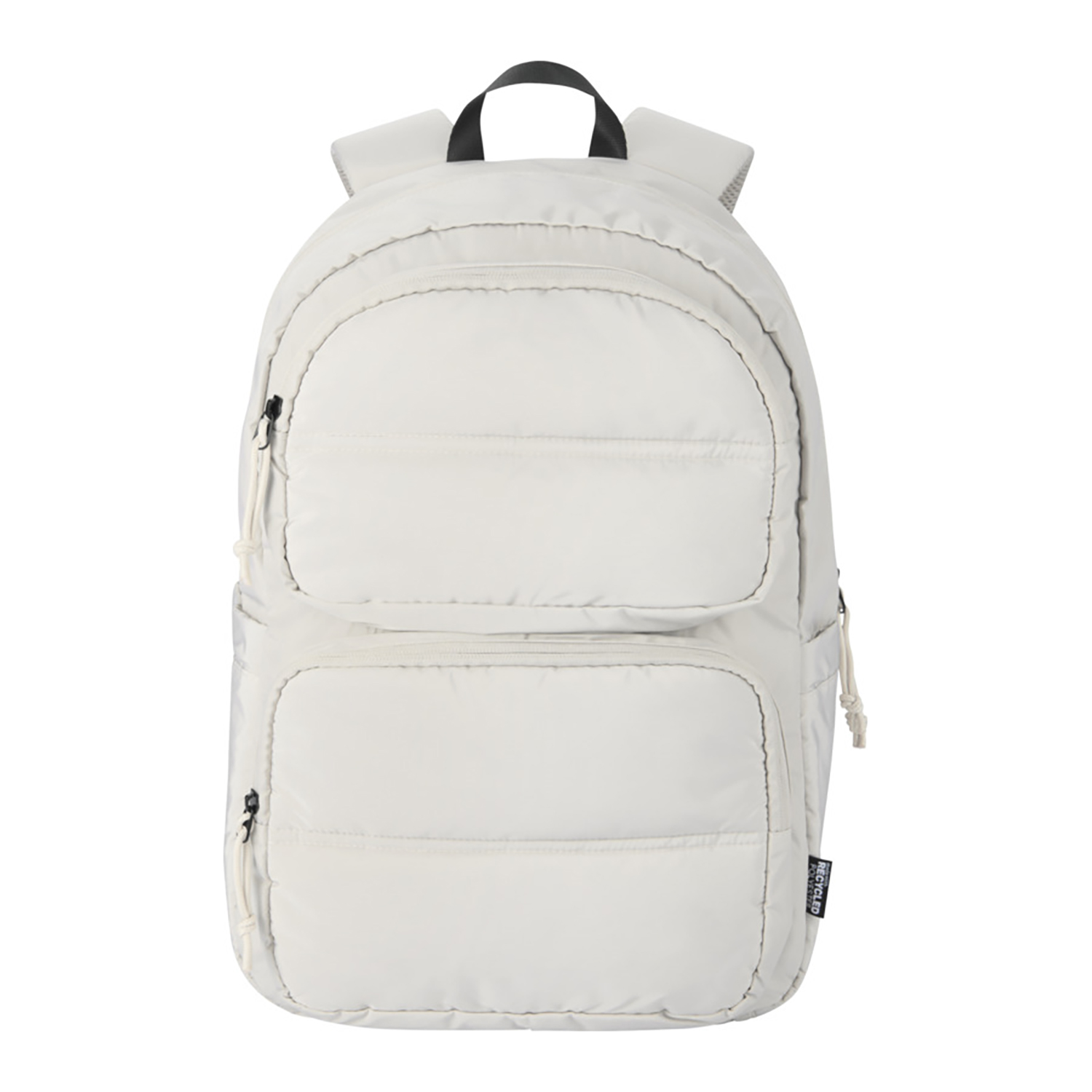 Wasserabweisender laptoprucksack – 18 l | Gepolstert | Mit trolleyband | Leicht