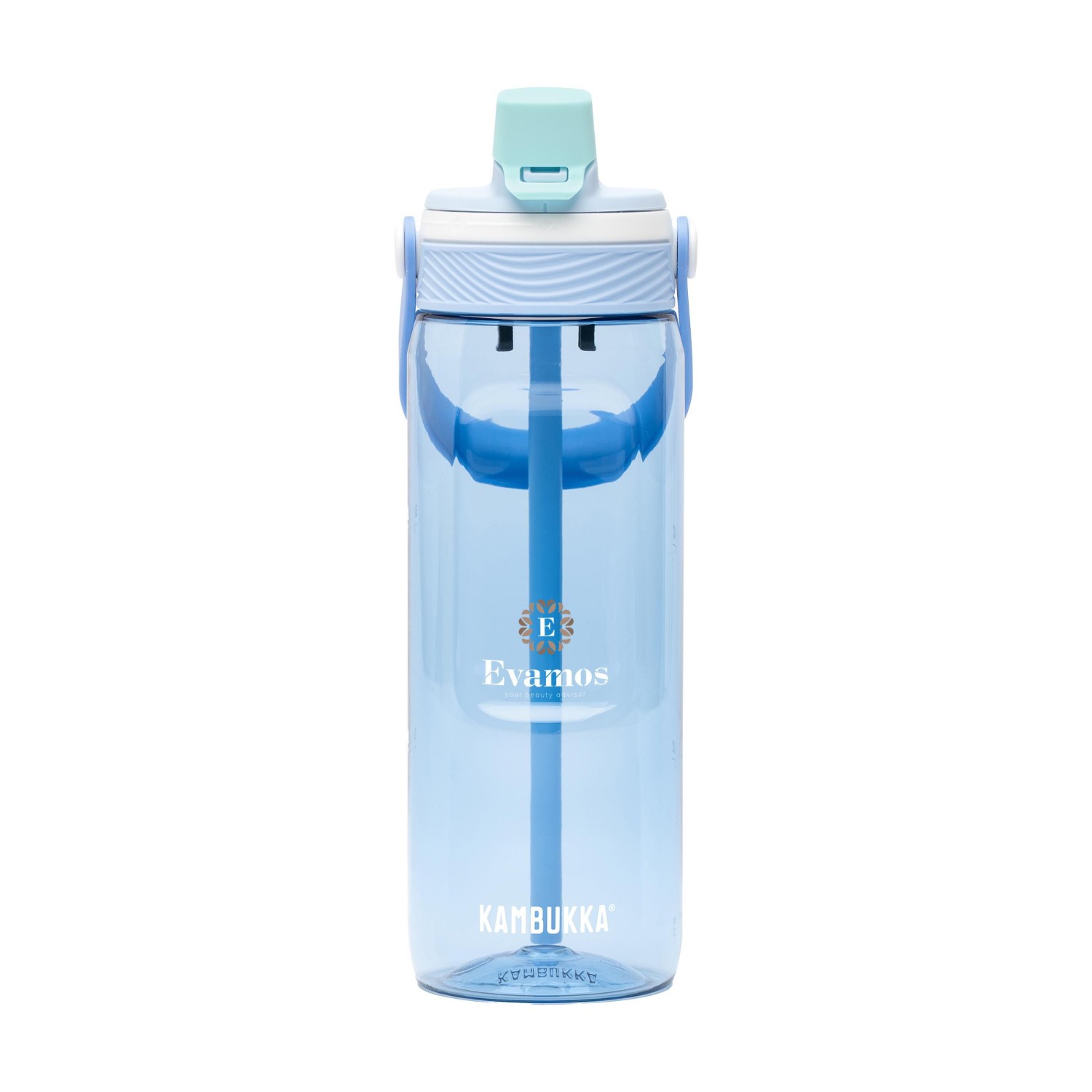 Kambukka Dupla Gourde 750 ml – Bouchon 2-en-1 avec paille | Étanche