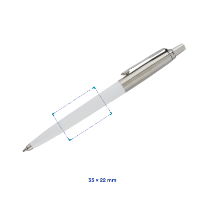 Parker Jotter - Gerecycled Plastic | Incl. geschenkverpakking | Zwarte inkt