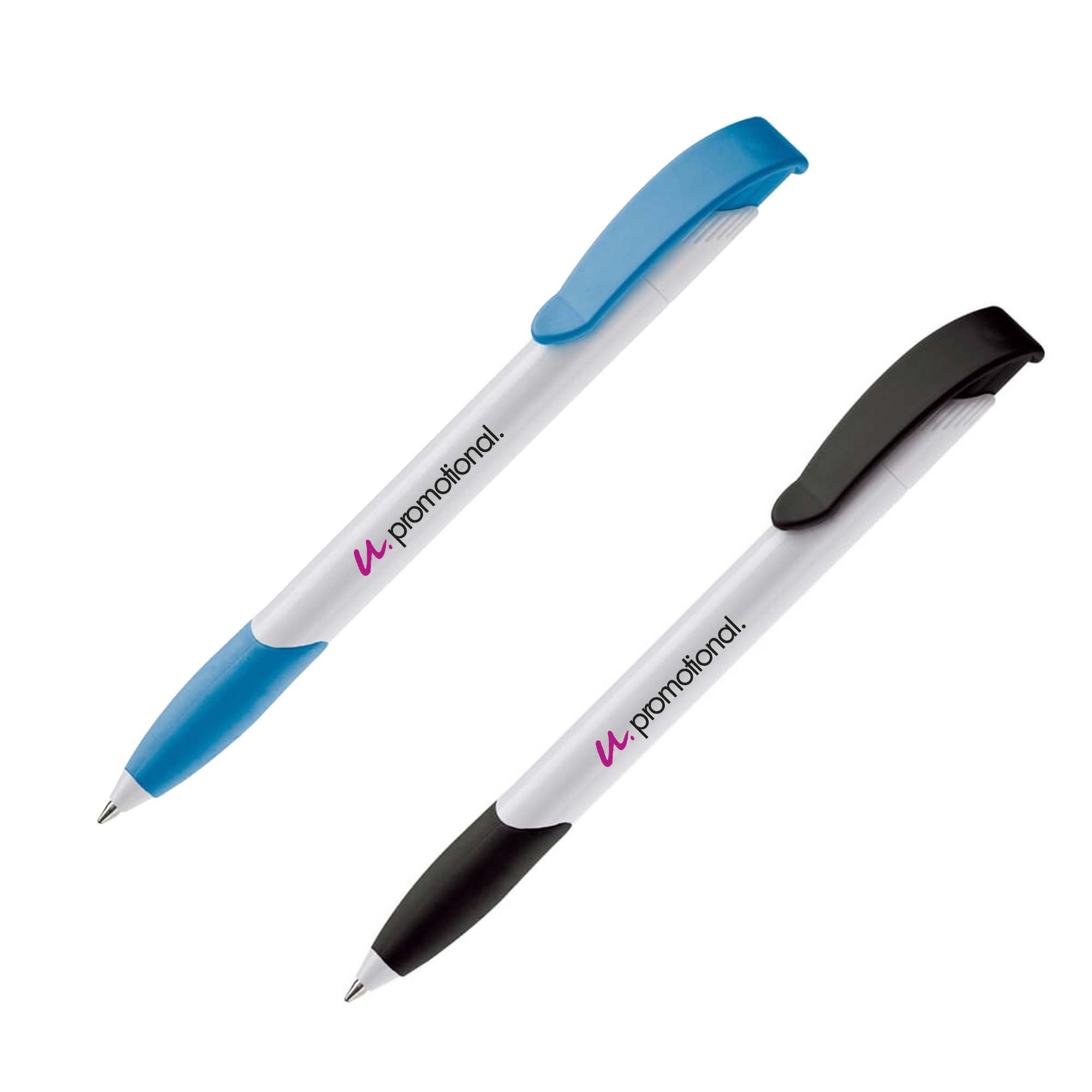Stylo à bille | Recharge jumbo | Fabriqué en Europe | Jusqu'à 4 couleurs d'impression