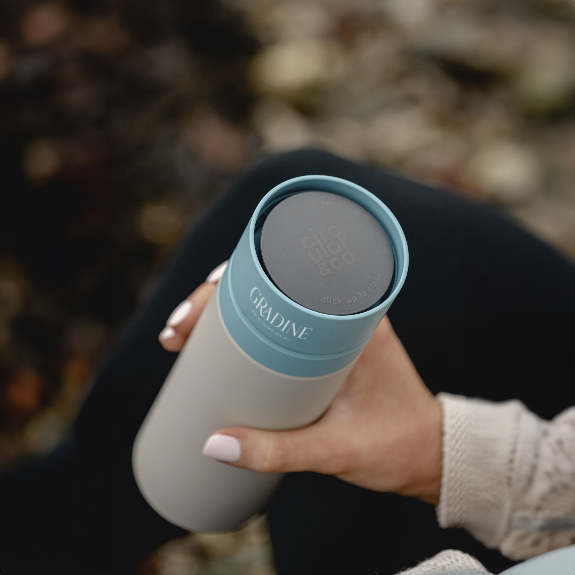 Bouteille d'eau Circular&Co - 600 ml | RPET