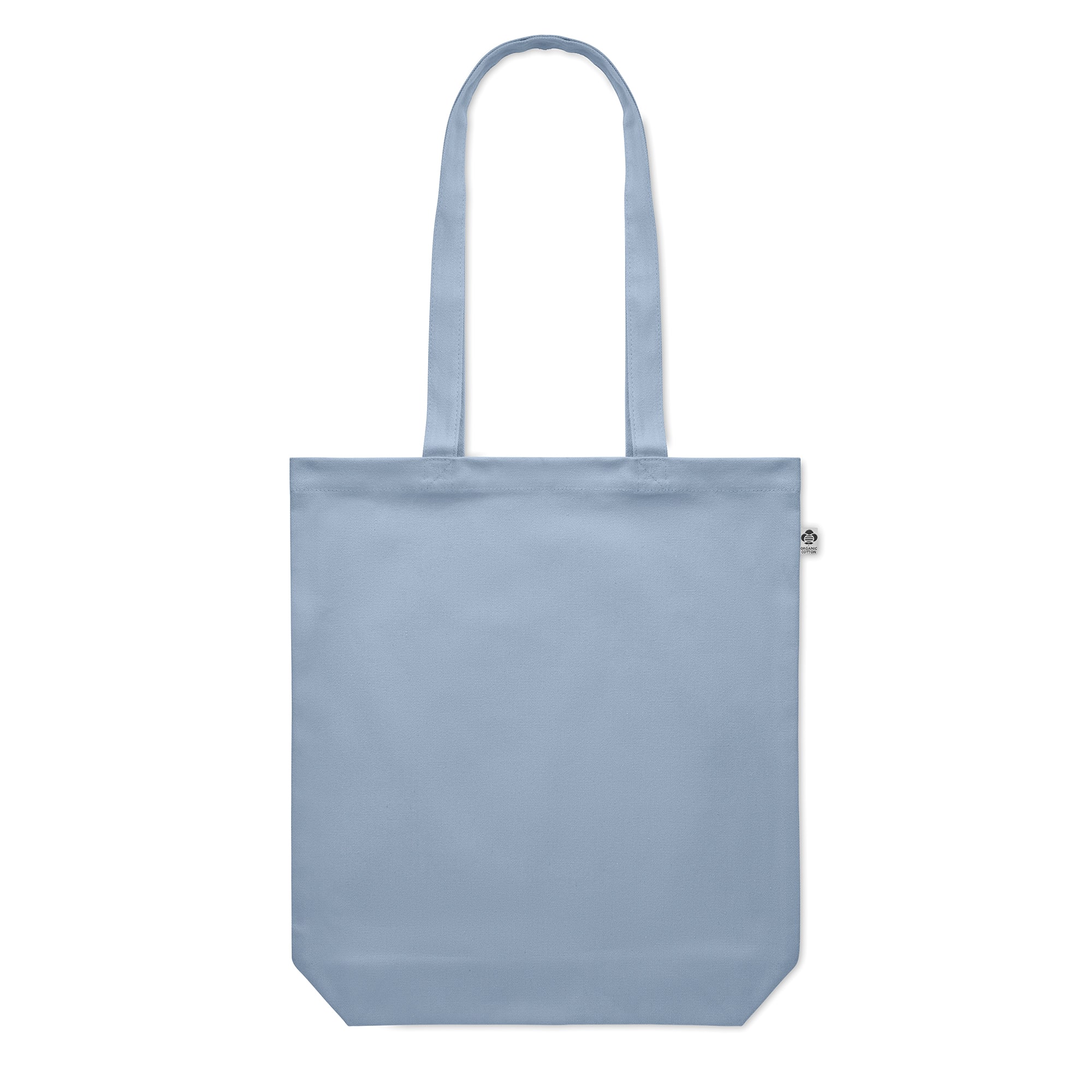 Shopper - Tela organica | 270 g/m² | colorato | Stampa fino a 4 colori