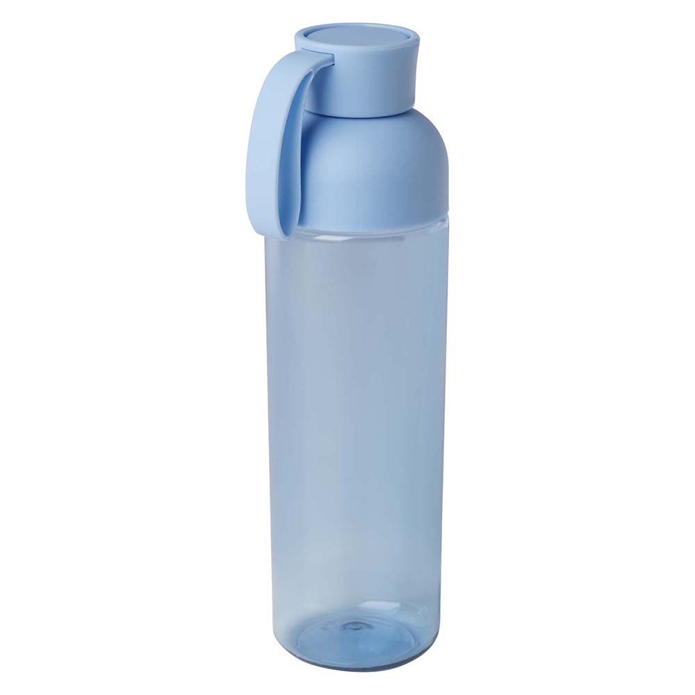 Waterfles Nowy – 600 ml | RPET | Met siliconen draaglus