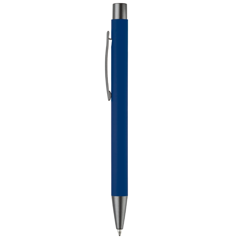 Stylo à bille | Métal | Caoutchouc | Encre bleue