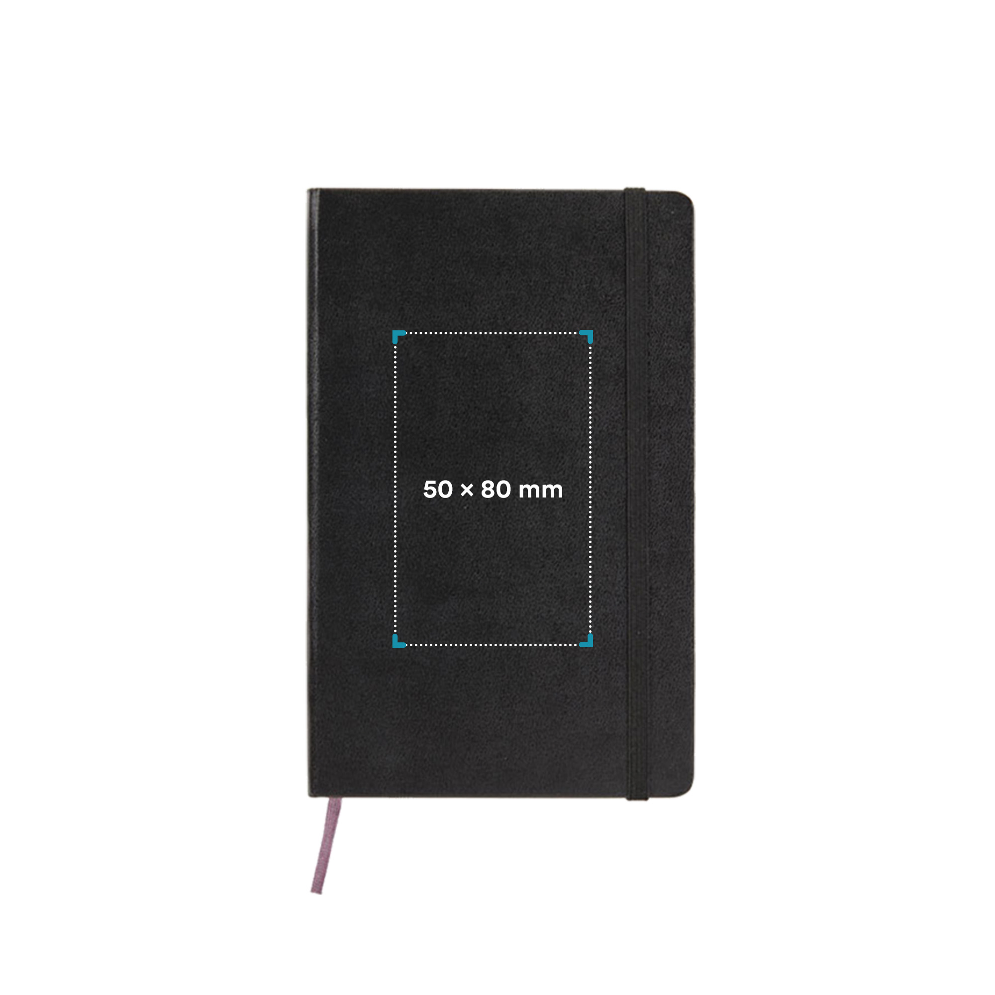Taccuino Moleskine - A6 | 192 fogli | Copertina rigida | Impara | Governato