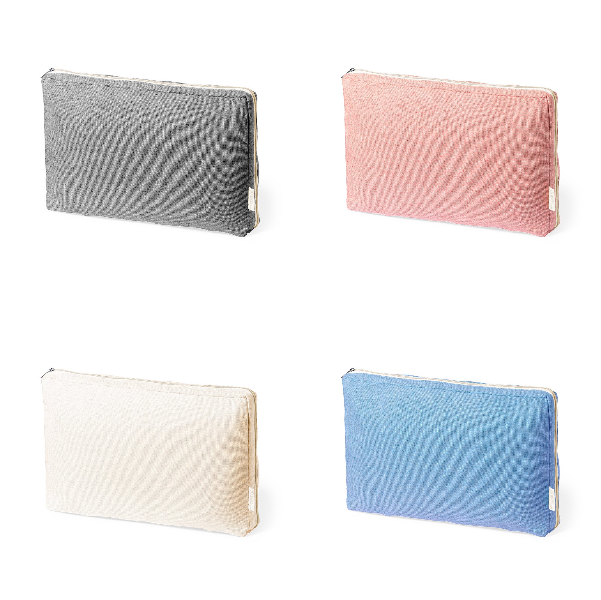 Sac pour ordinateur portable rembourré | 100% coton recyclé | 15 pouces