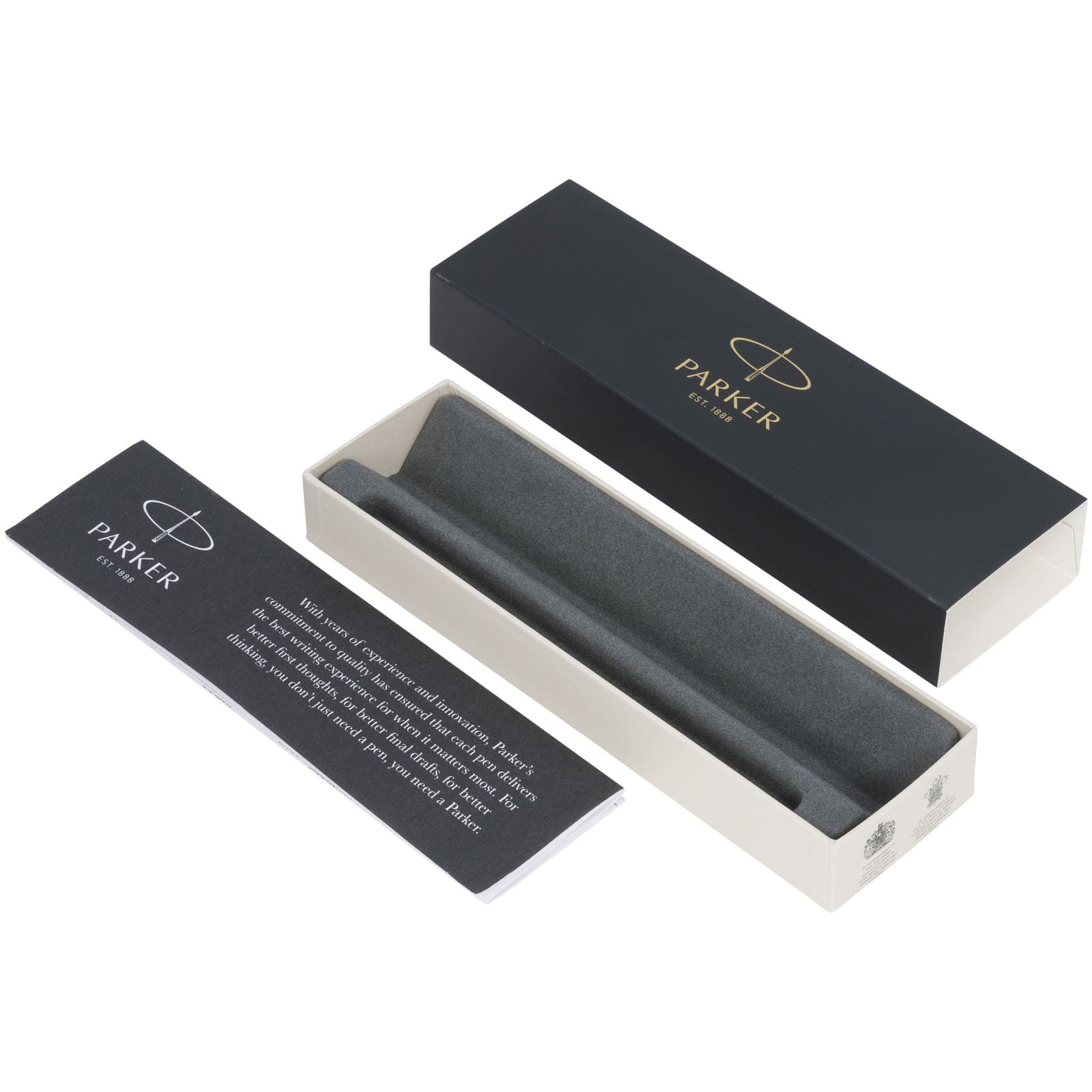 Stylo à bille Parker | Stylo roller | Plastique & acier inoxydable