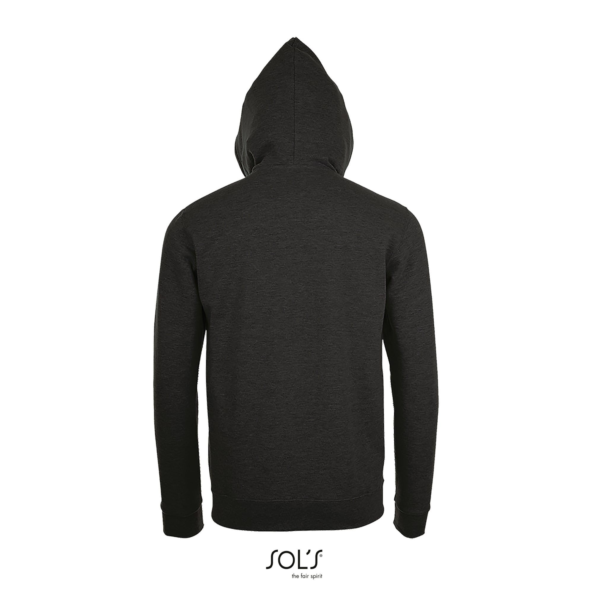 Felpa con cappuccio con cerniera - unisex | 260 g/m² | Cerniera | Stampa a 1-4 colori