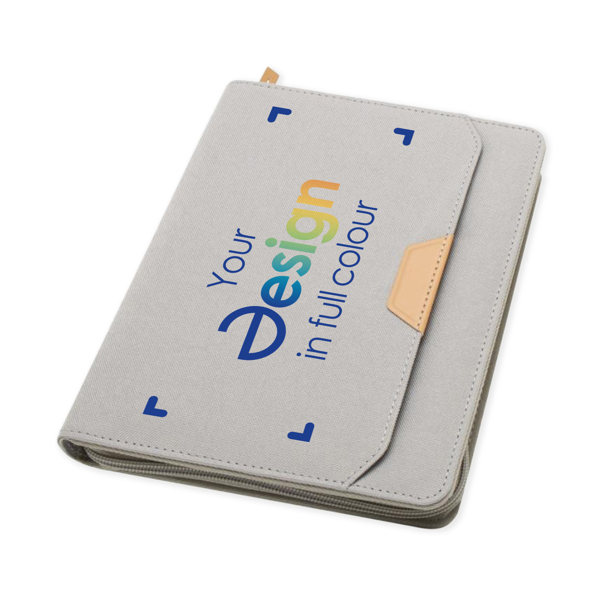 Portfolio Daan | A5 | Matériau Recyclé | Couleur Intégrale