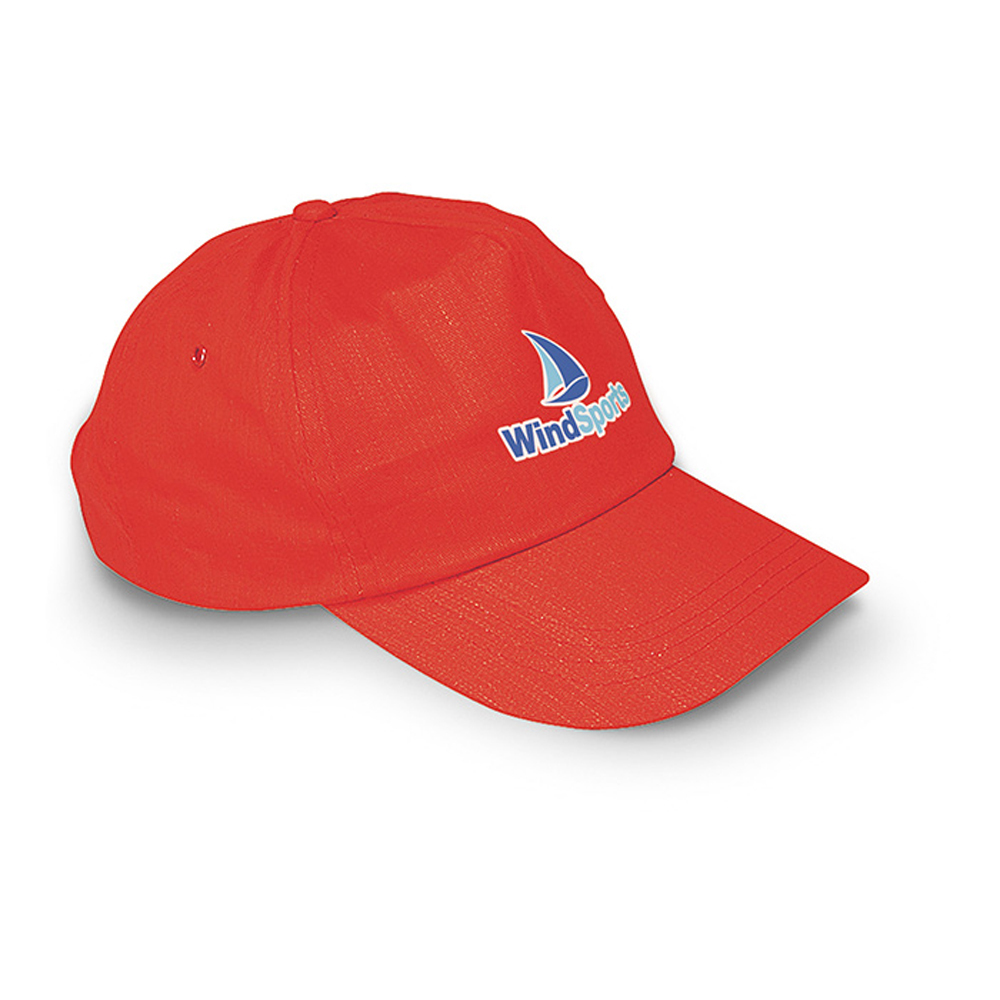 Casquette Cedric - Coton | 5 panneaux | Impression 4 couleurs