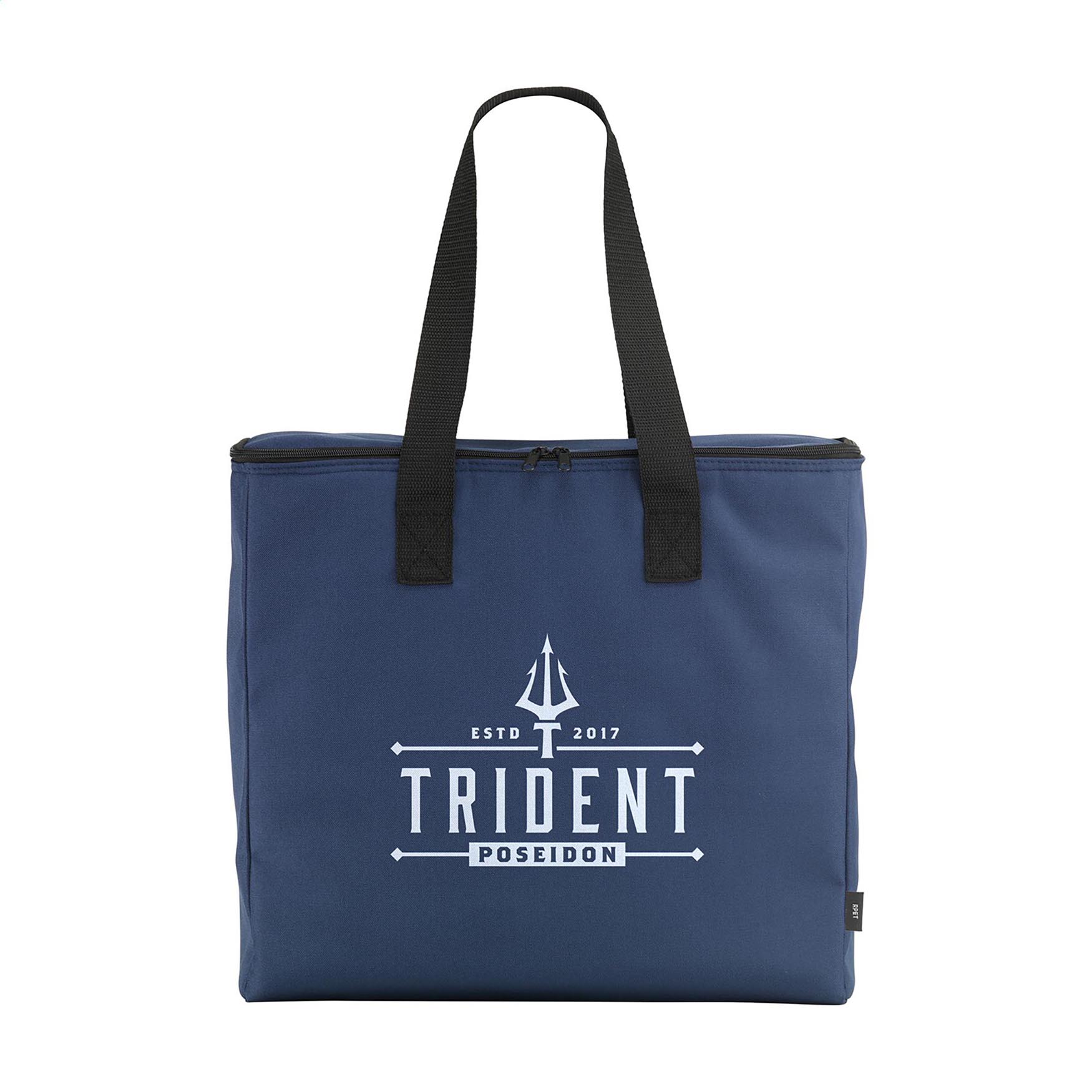 Sac isotherme | Polyester RPET | 8 bouteilles | Impression 1 couleur
