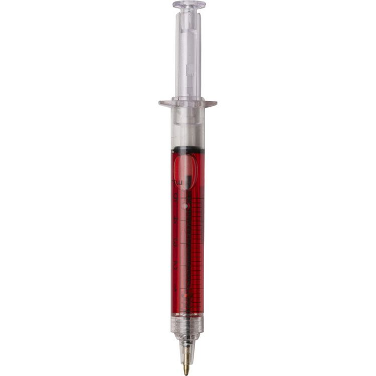 Stylo | Injection moulée | Plastique | Encre noire