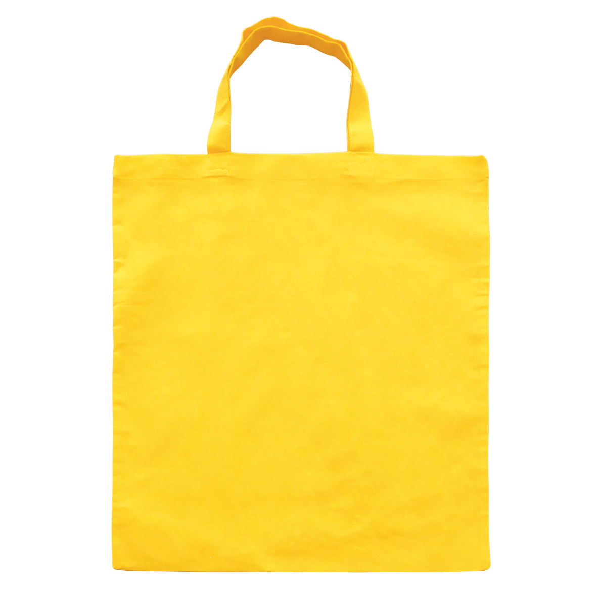 Katoenen tas Lyn - Gekleurd | 140 gr/m2 | Korte hengsels