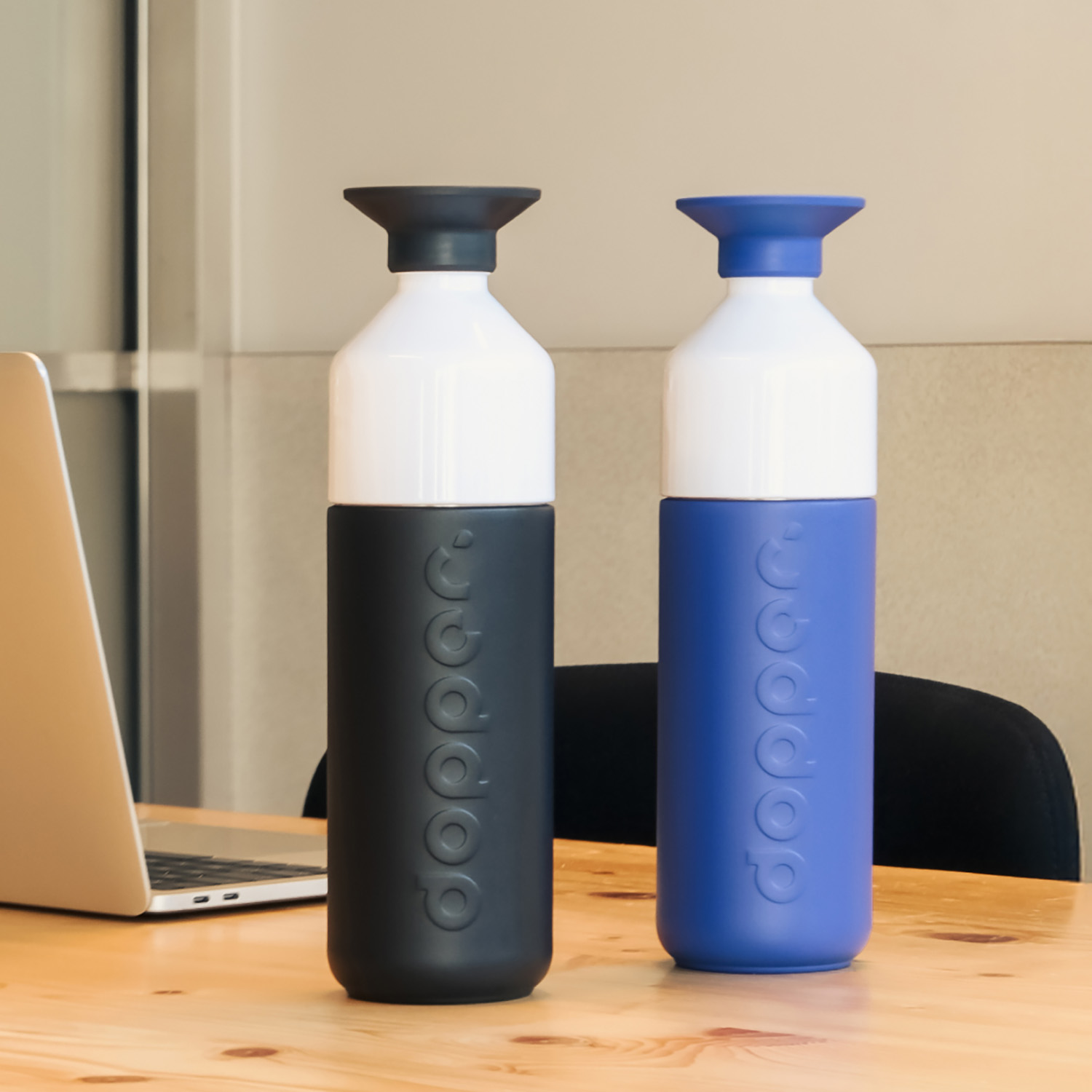 Dopper Steel - 800 ml | Impression de gourde | Quadrichromie