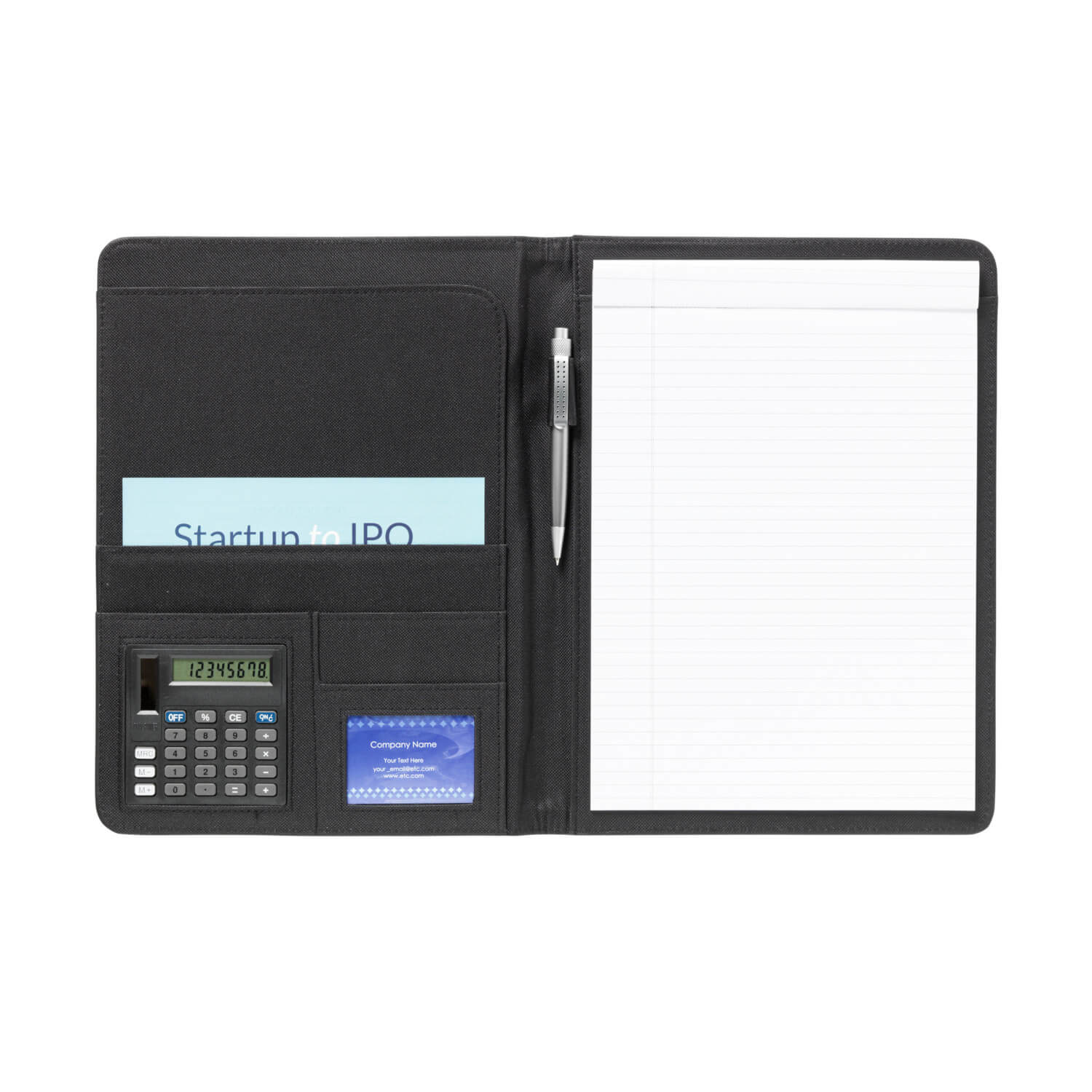 Porte-documents Alpha - Polyester | Accessoires | Impression 1 couleur