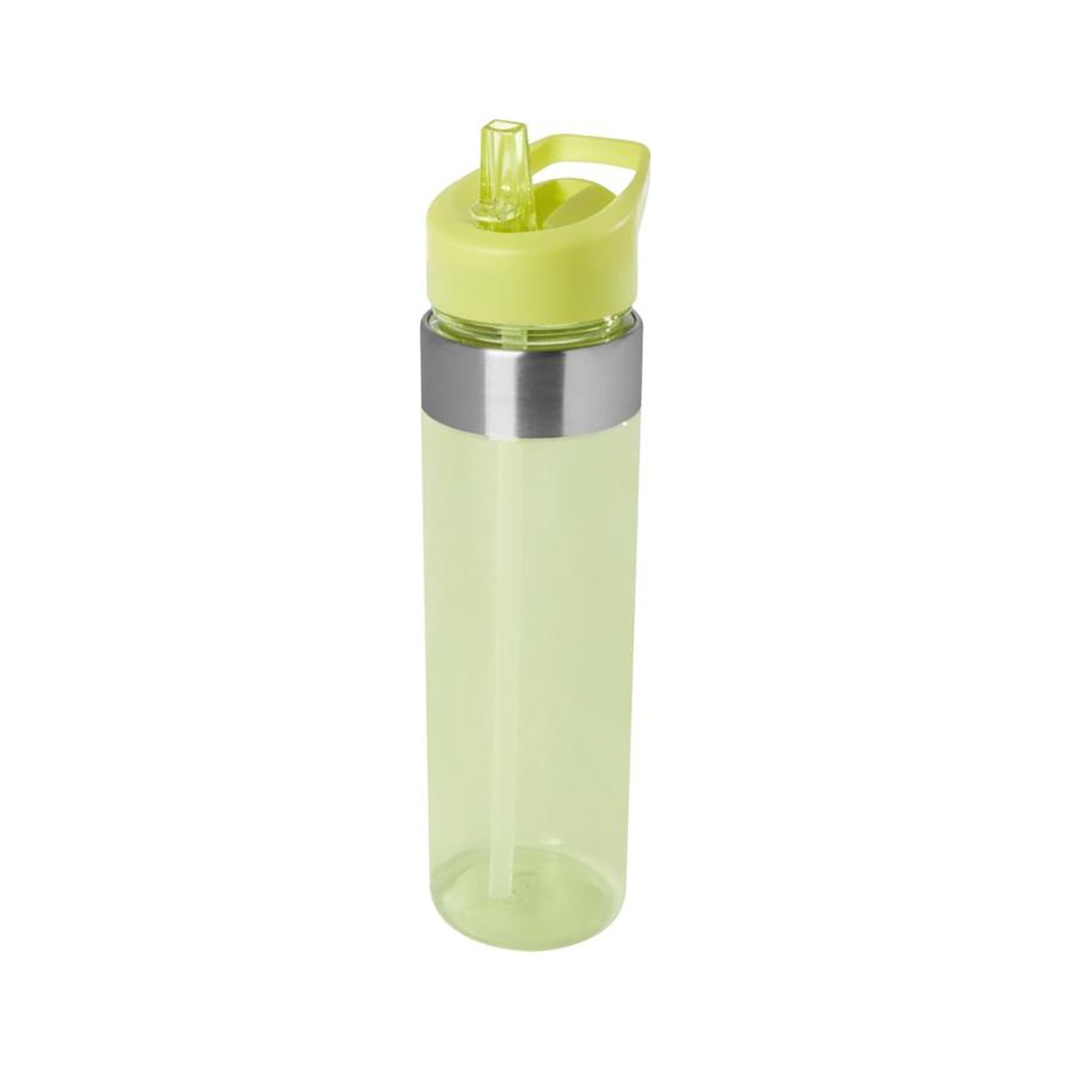 Trinkflasche Sofia - 650 ml | Trinkdeckel | Transparent