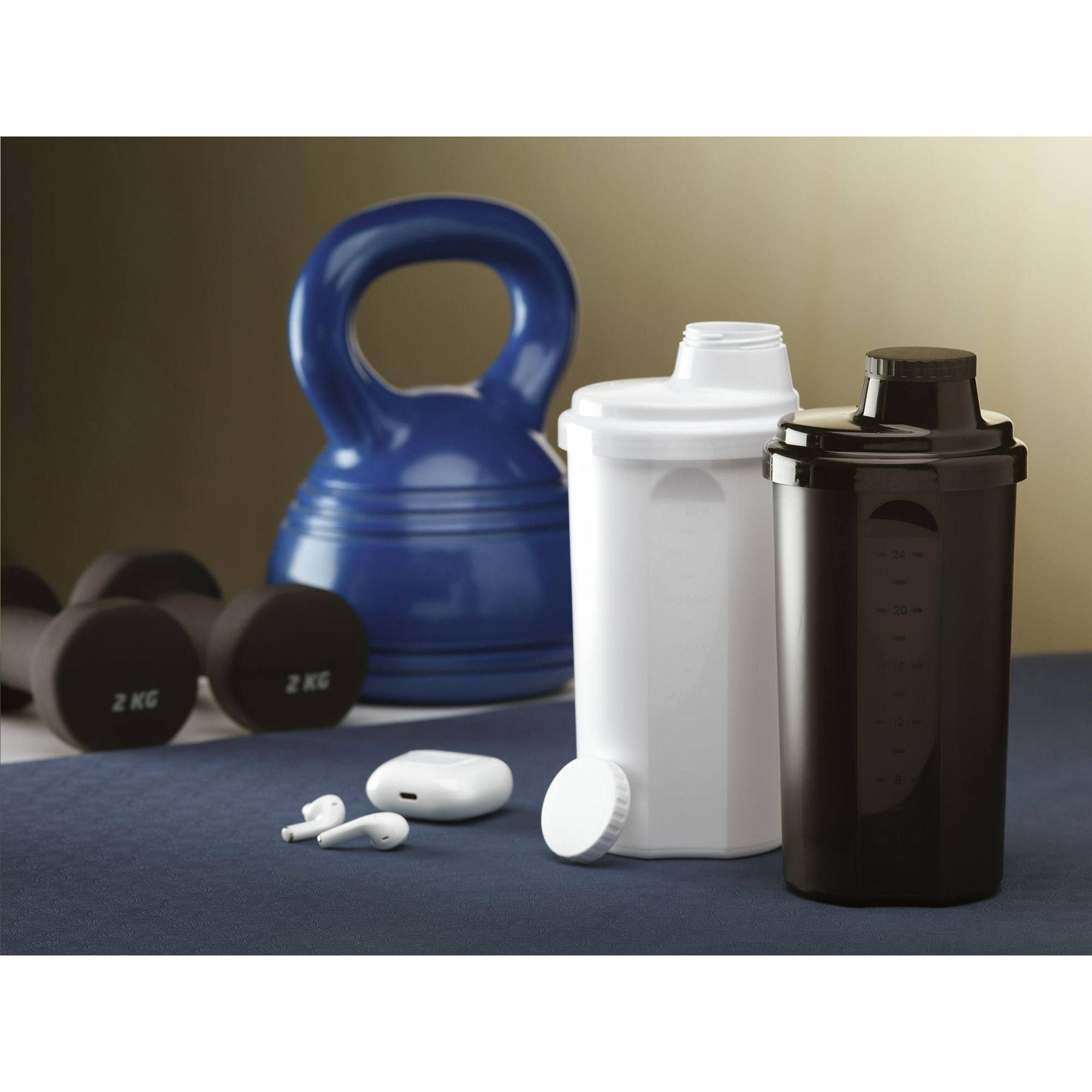 Shaker | 700 ml | Étanche | Grille de mélange