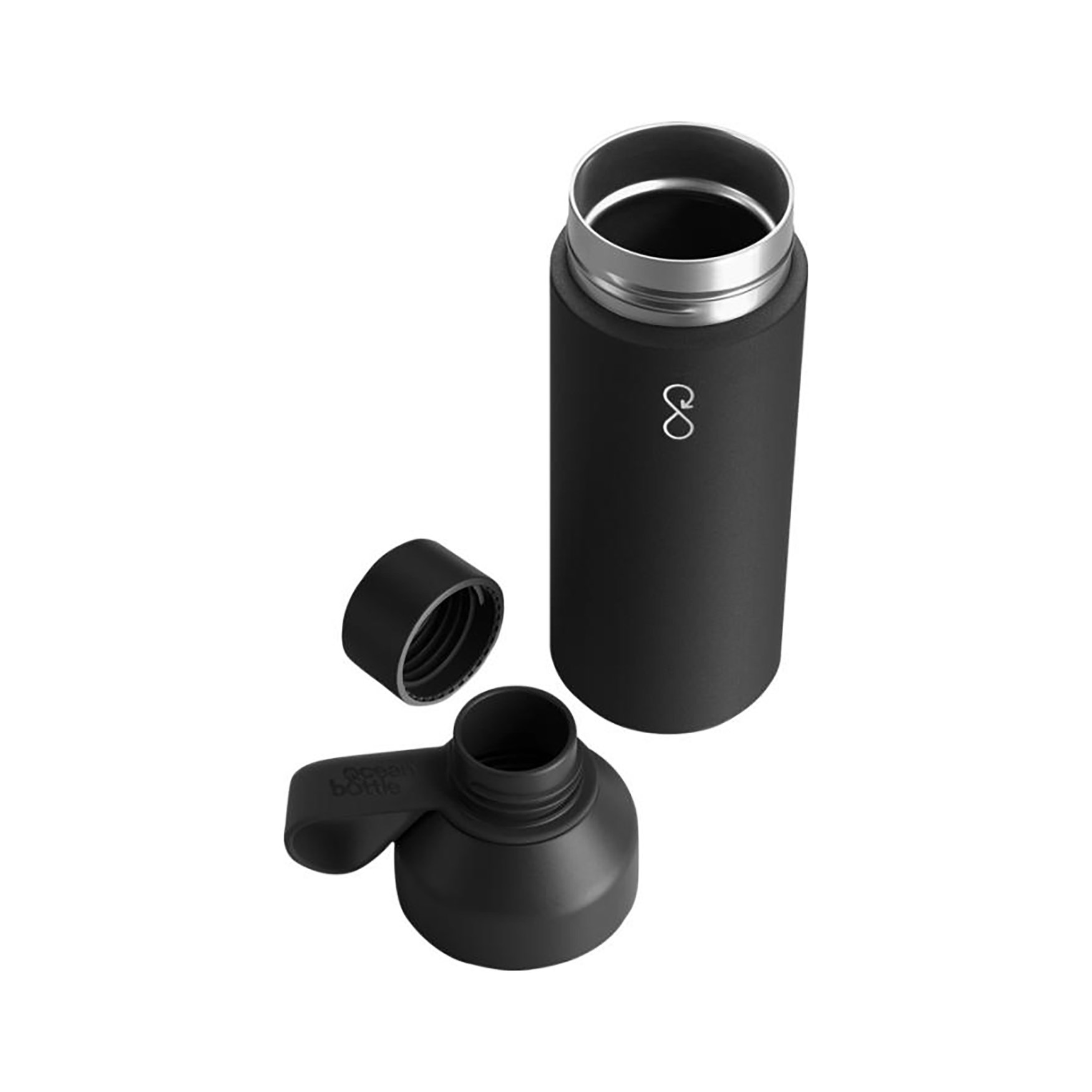Thermoflasche Ocean - Vakuumisolierung | 500 ml | Recyceltes Material