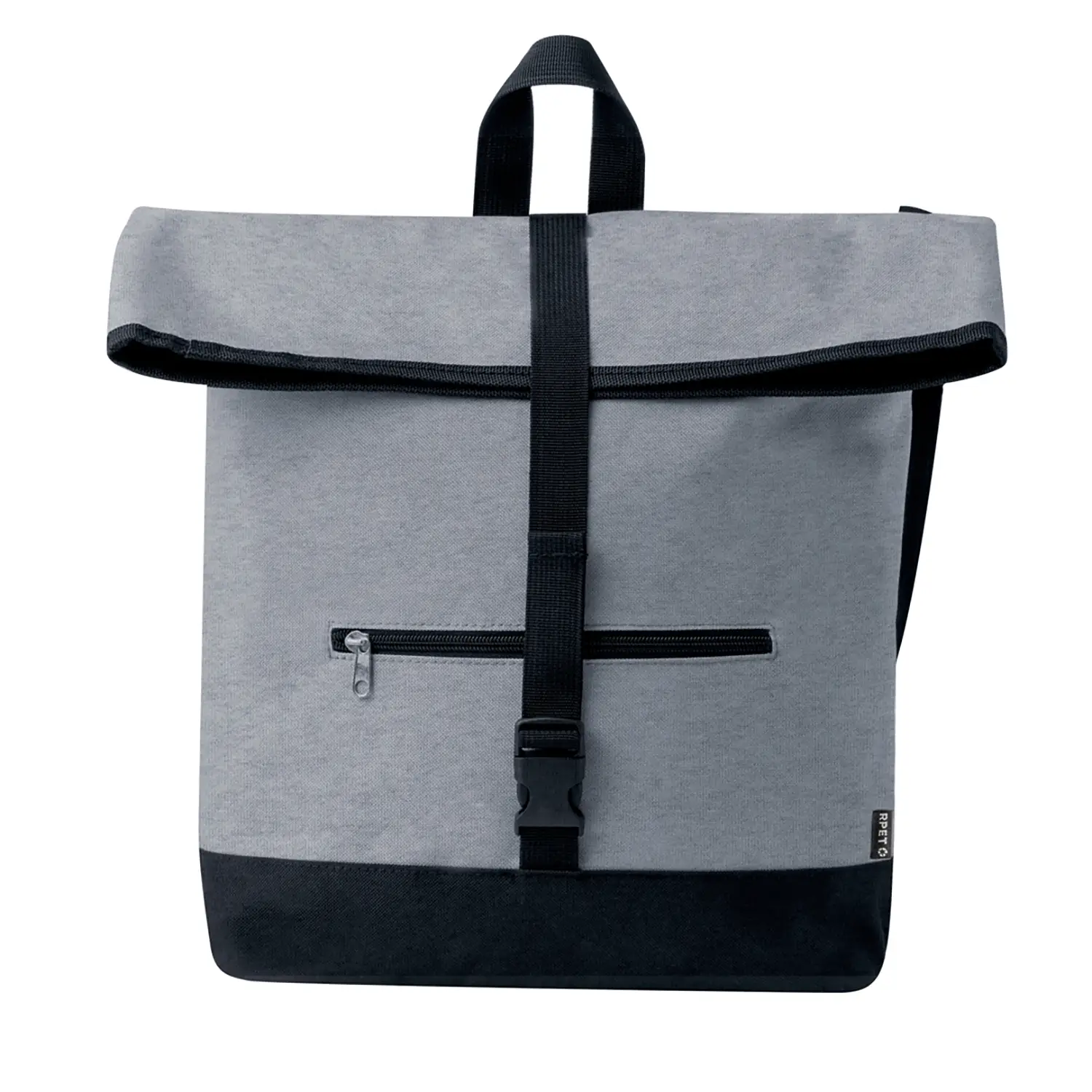 Borsa bici RPET – Impermeabile | Chiusura in velcro | Riflettente | Riciclata
