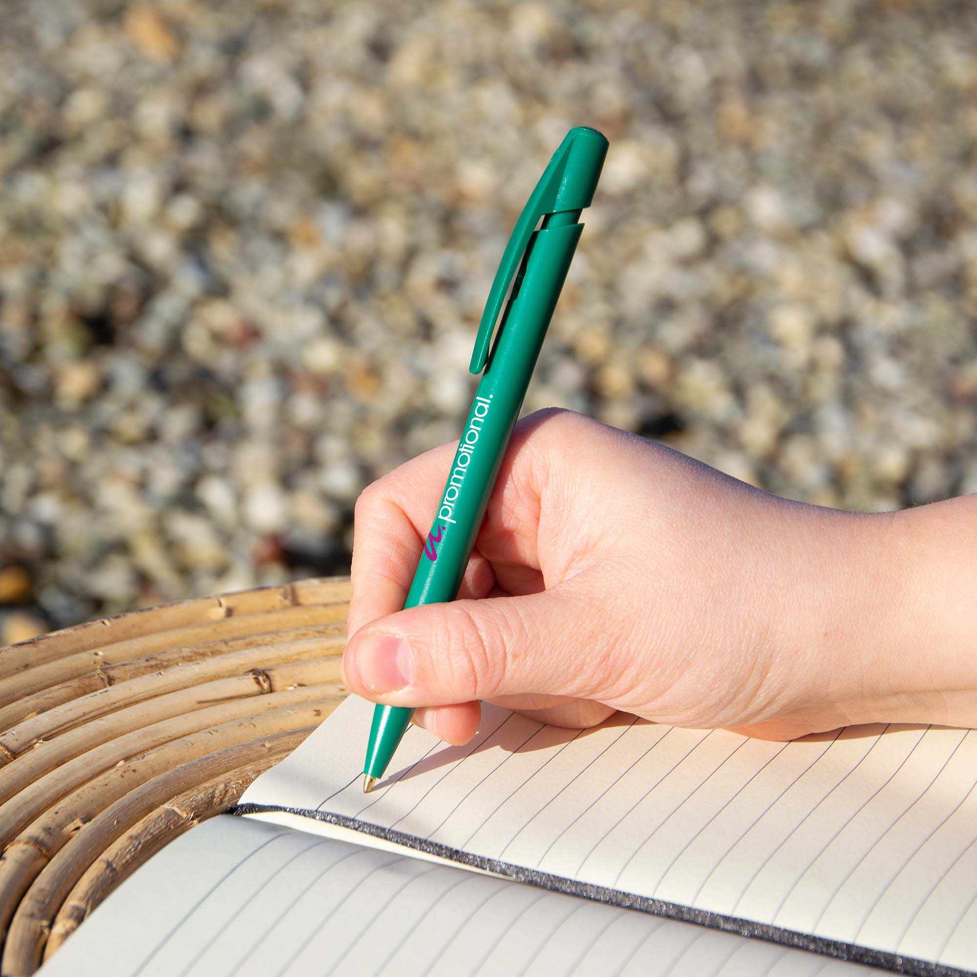 Stylo BIC® Media Clic – Une couleur | Design solide | Écriture fluide