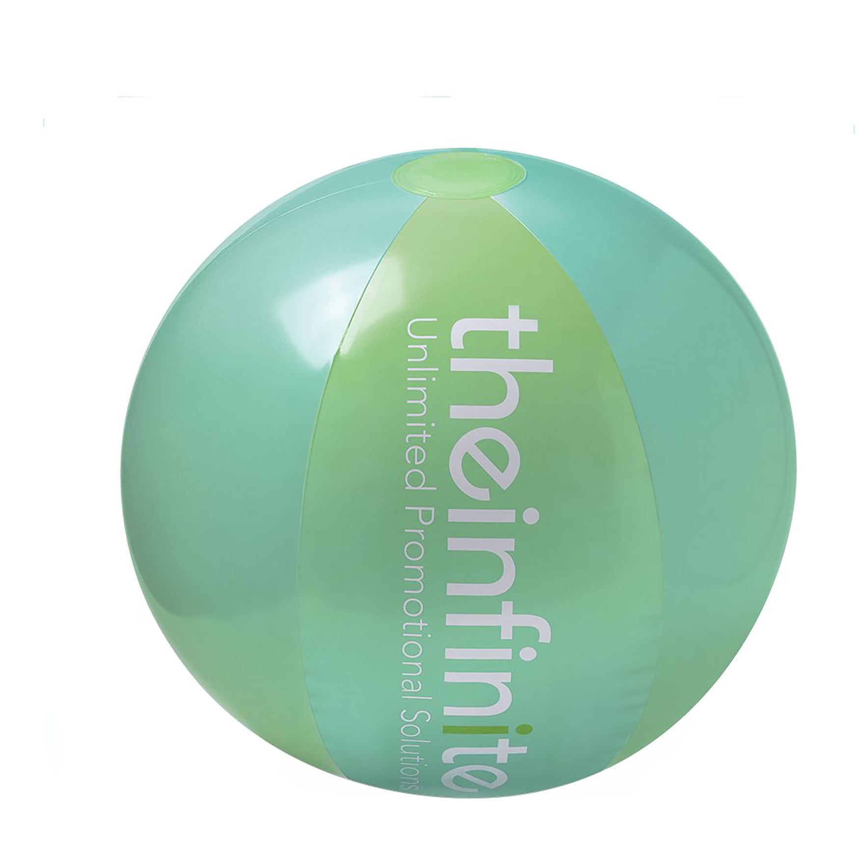Ballon de plage gonflable – Entièrement personnalisable | 40 cm diamètre | PVC 6 panneaux