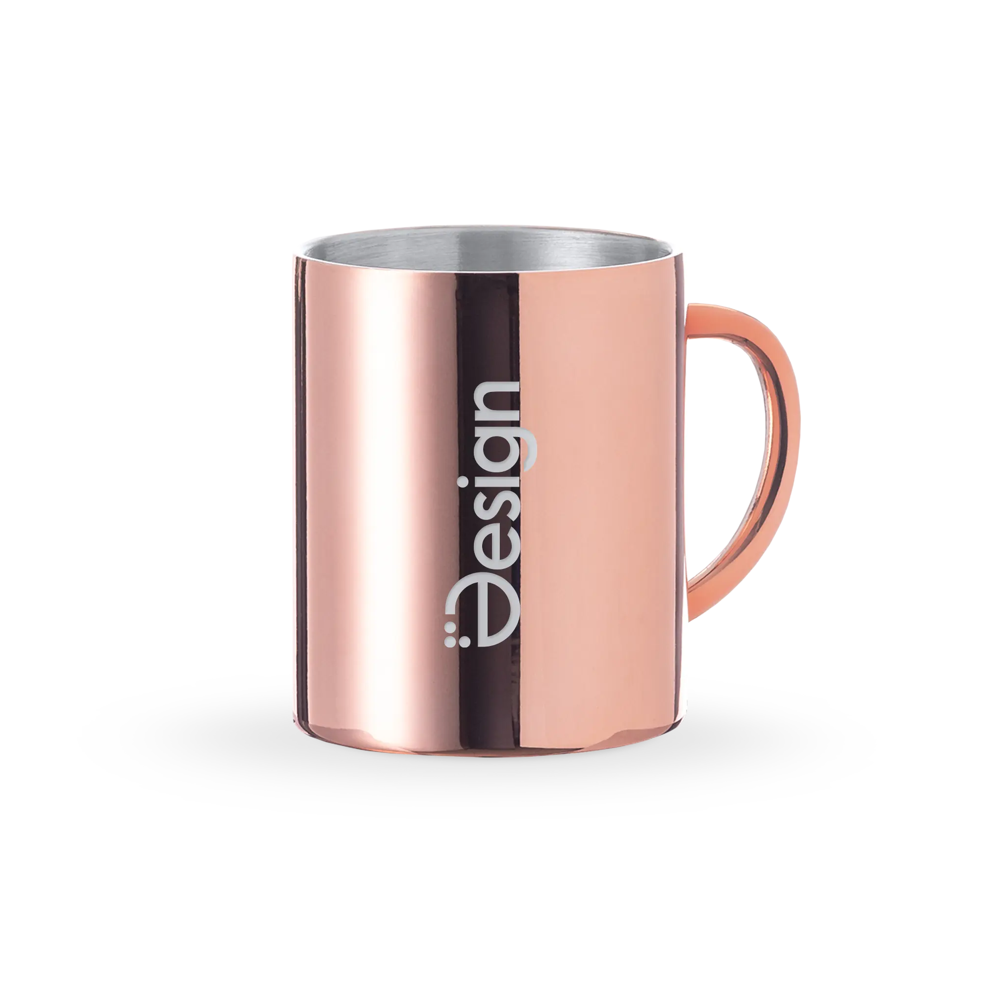 Doppelwandige Edelstahltasse - 280 ml | Wiederverwendbar | Kompakt
