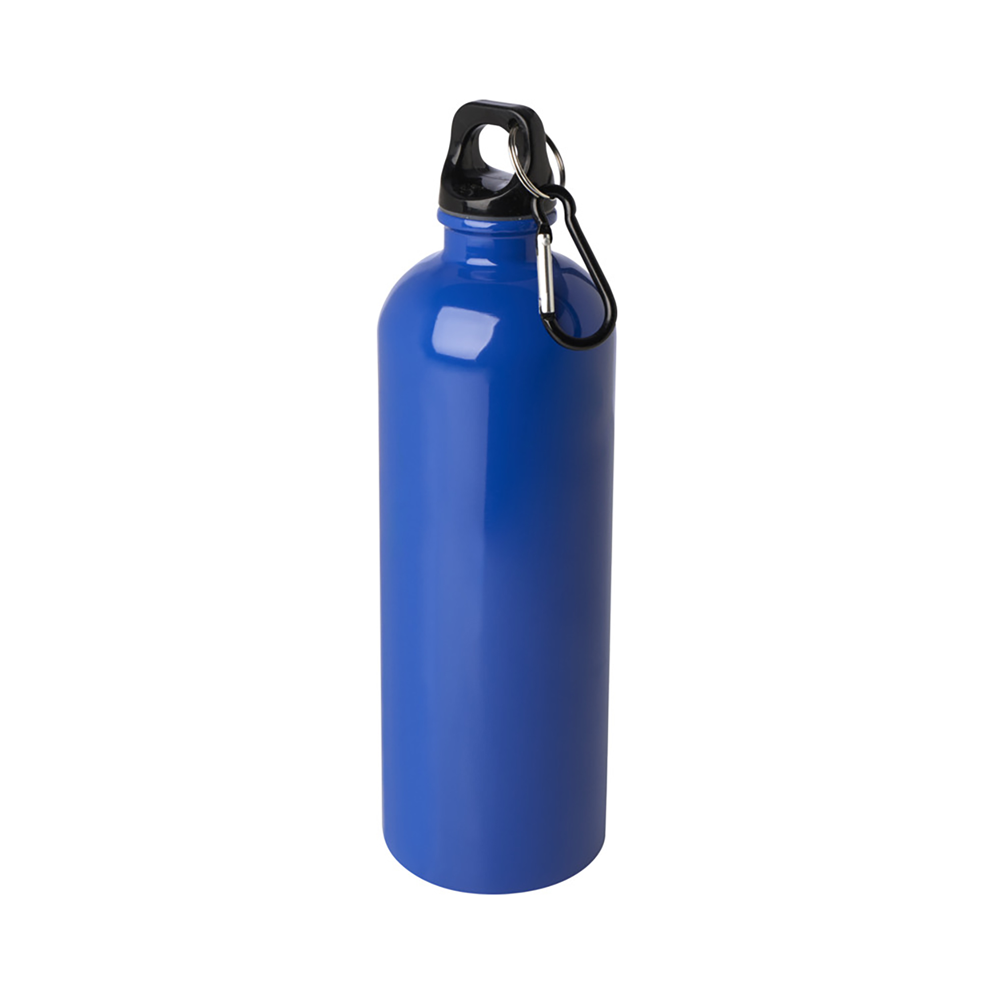 Gourde – 750 ml | Acier Inox Recyclé | Simple Paroi | Mousqueton