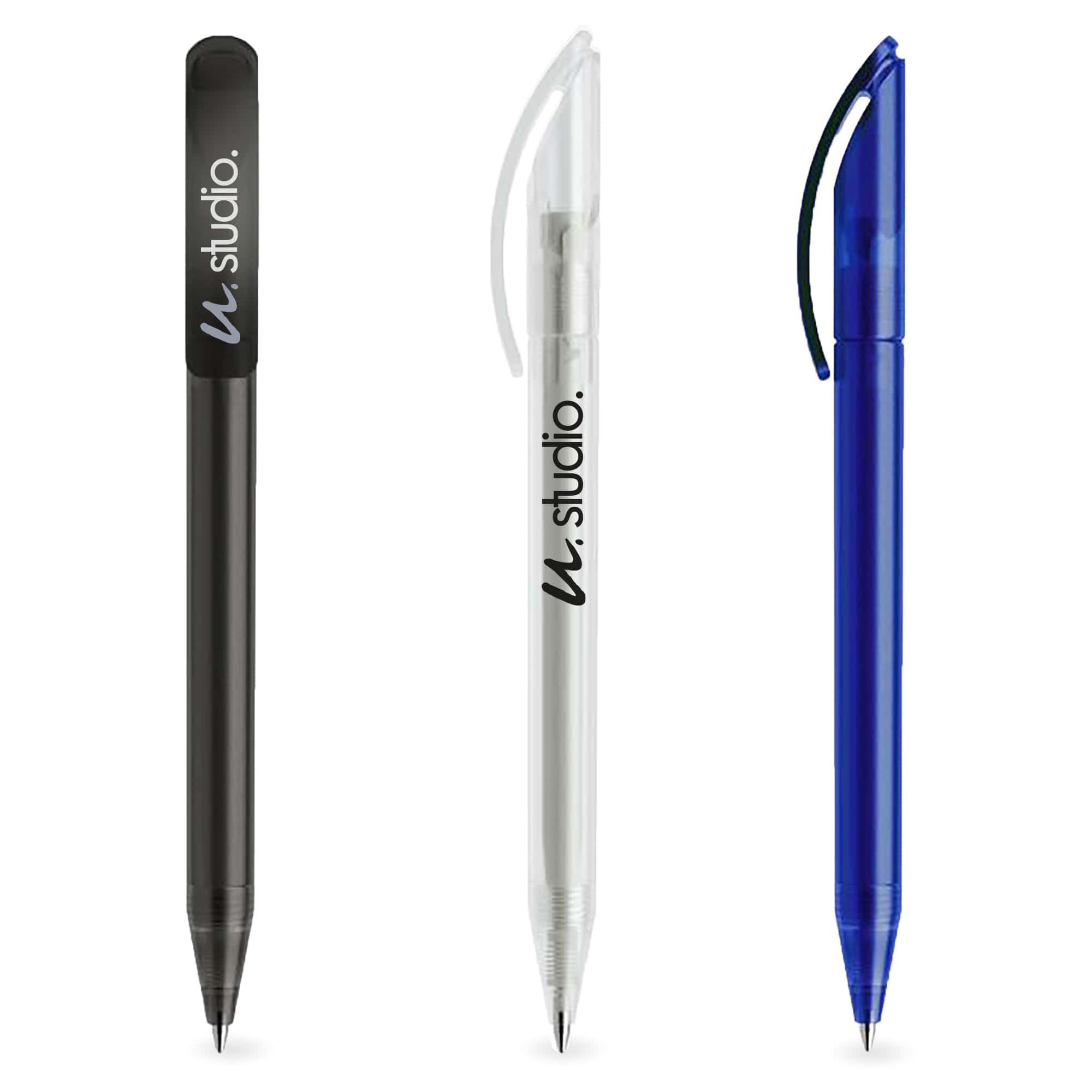 Prodir balpen DS3 - Shiny | Matte afwerking | Tot 4 kleuren bedrukking