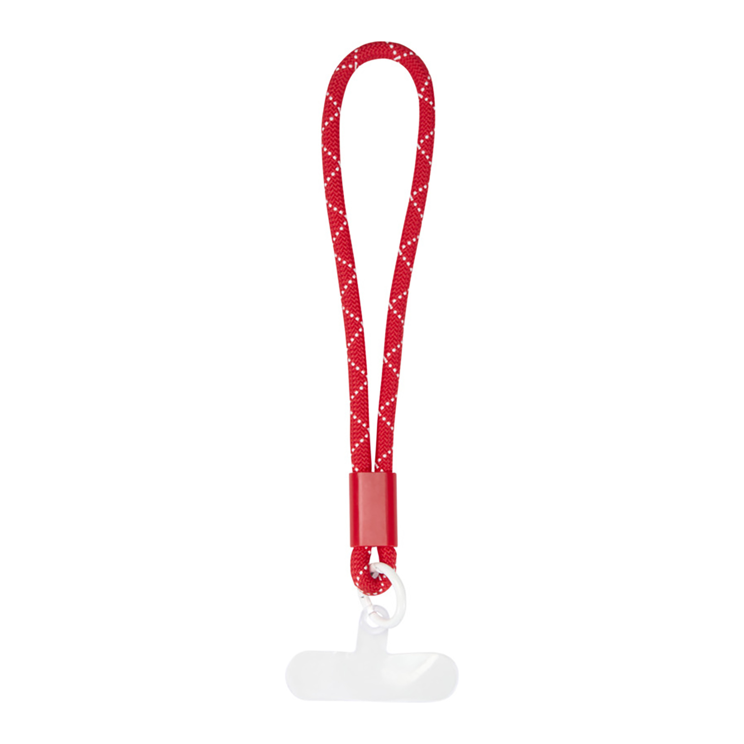 Smartphonepolsband Emma – Duurzaam & handsfree | Gerecycled ABS | 15 cm polsband | Transparante inzet