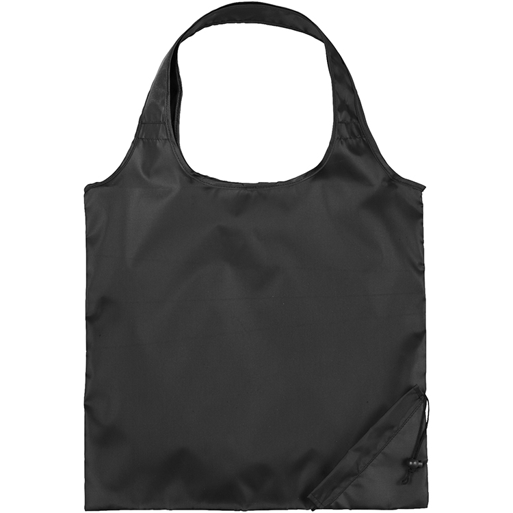 Tas Door - Met trekkoord | Opvouwbaar | Jouw logo in kleur bedrukt
