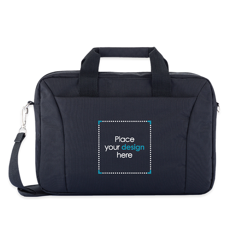 Laptoptas Scott - 15.4 Inch | PVC vrij | Tot 4 kleuren bedrukking