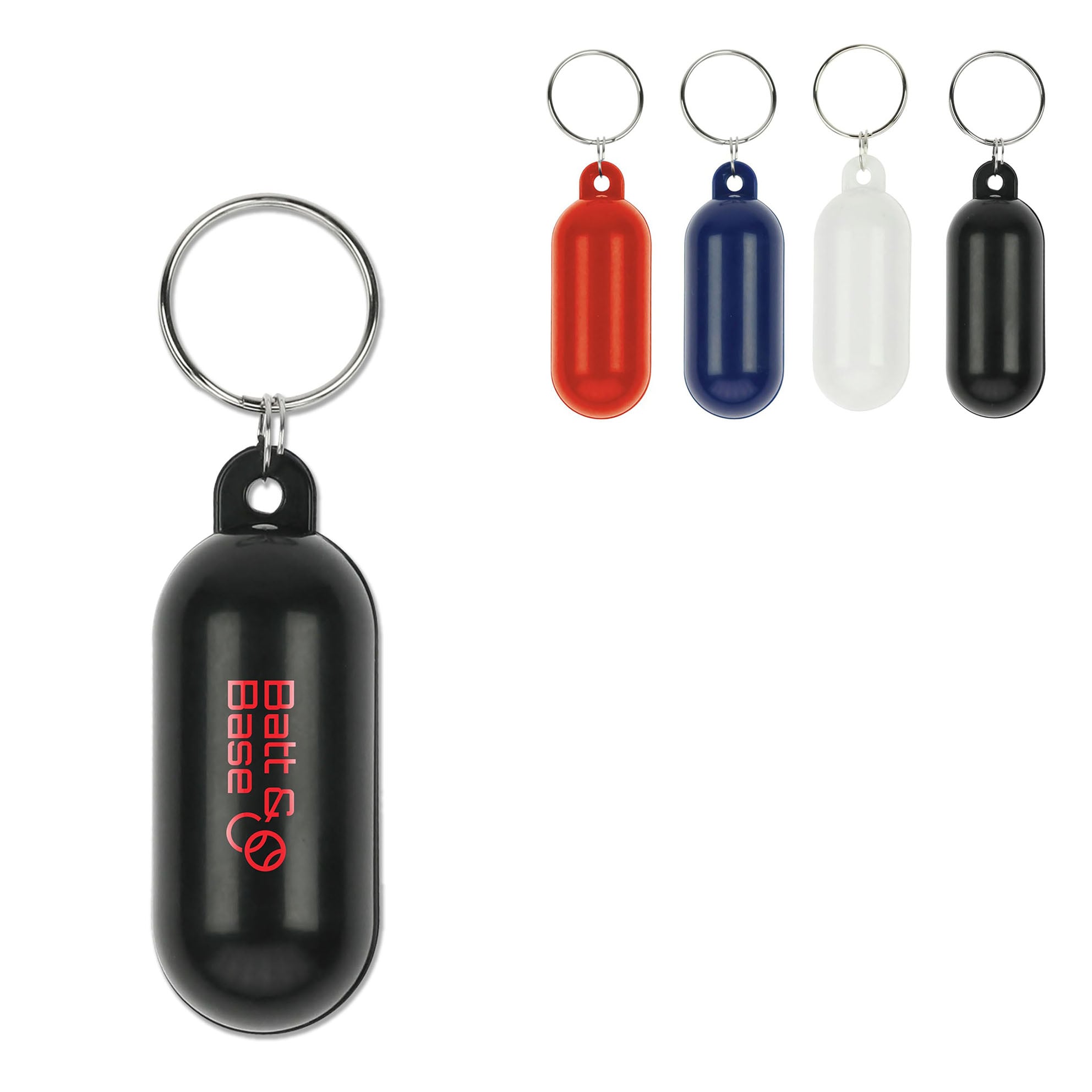 Porte-clés Flottant – Flottant | PE | Ø 30 mm | XL
