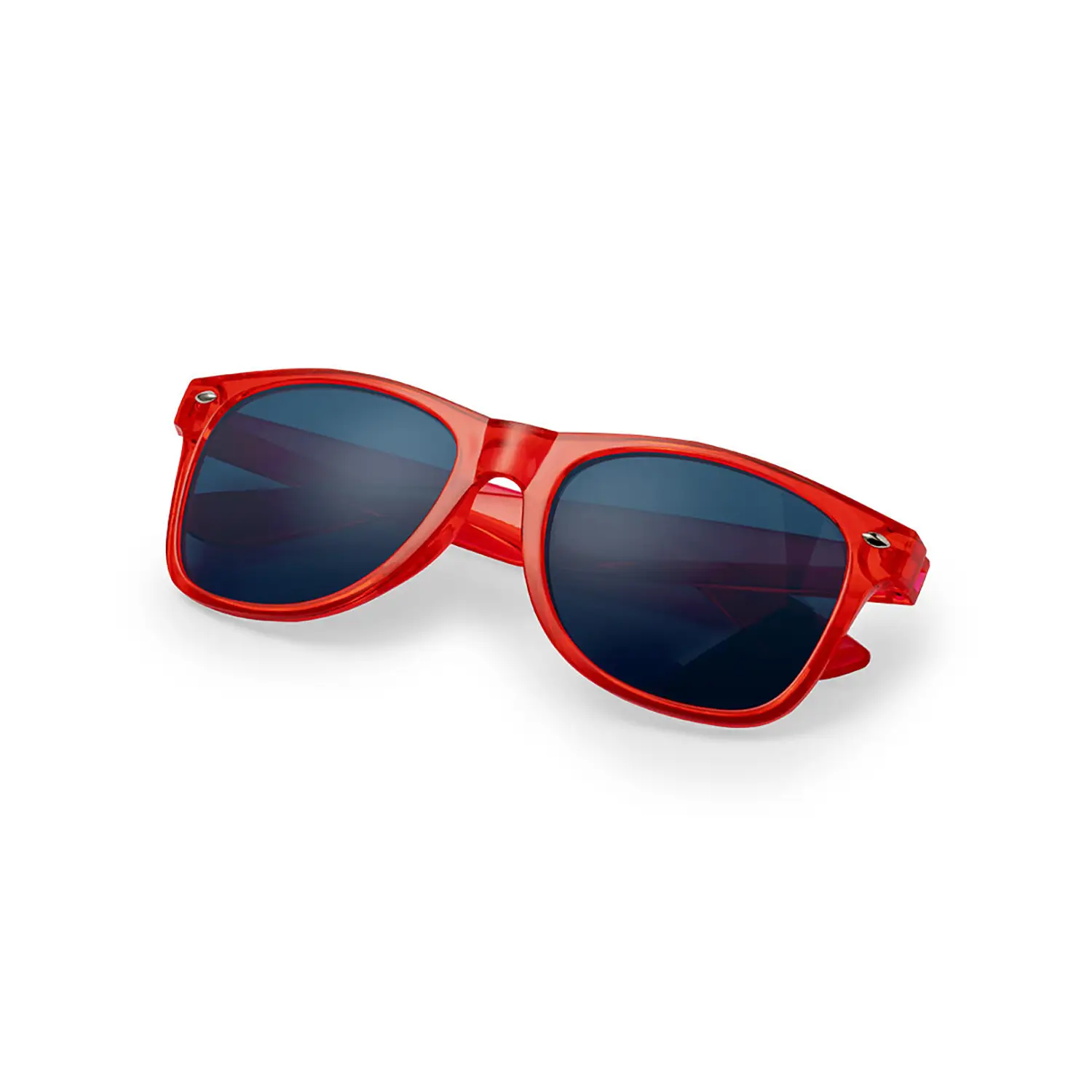 Sonnenbrille – UV400 | Verspiegelte Gläser | Buntes Gestell | Klassisches Design