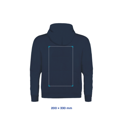 Russell Hooded Jacket 266M | Felpa con cappuccio (6134) | French navy | Axon Profil