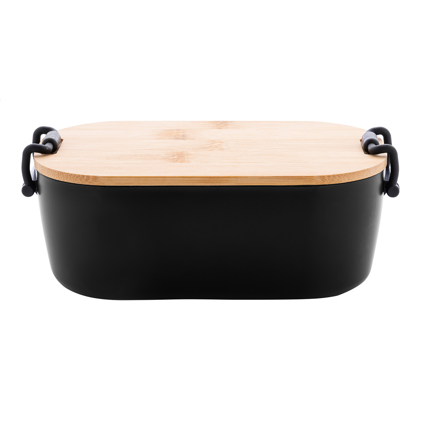 Boîte repas – 1000 ml | Couvercle en bambou | Compatible lave-vaisselle & micro-ondes