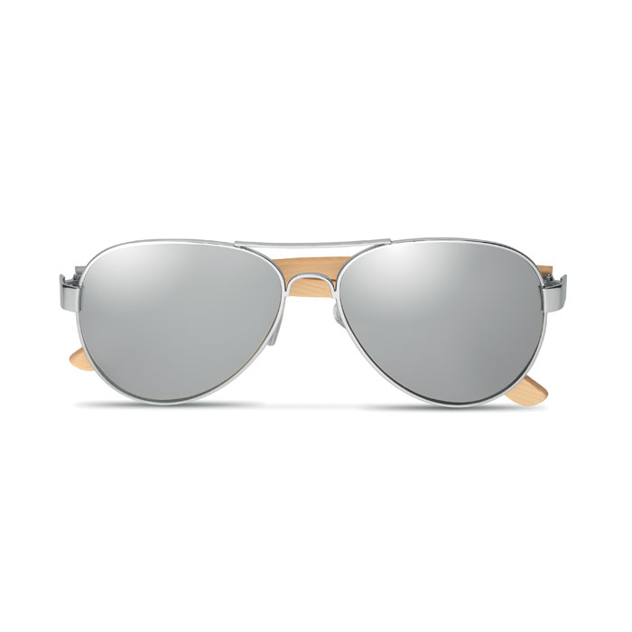 Sonnenbrille Pilot | UV400 | Bambus