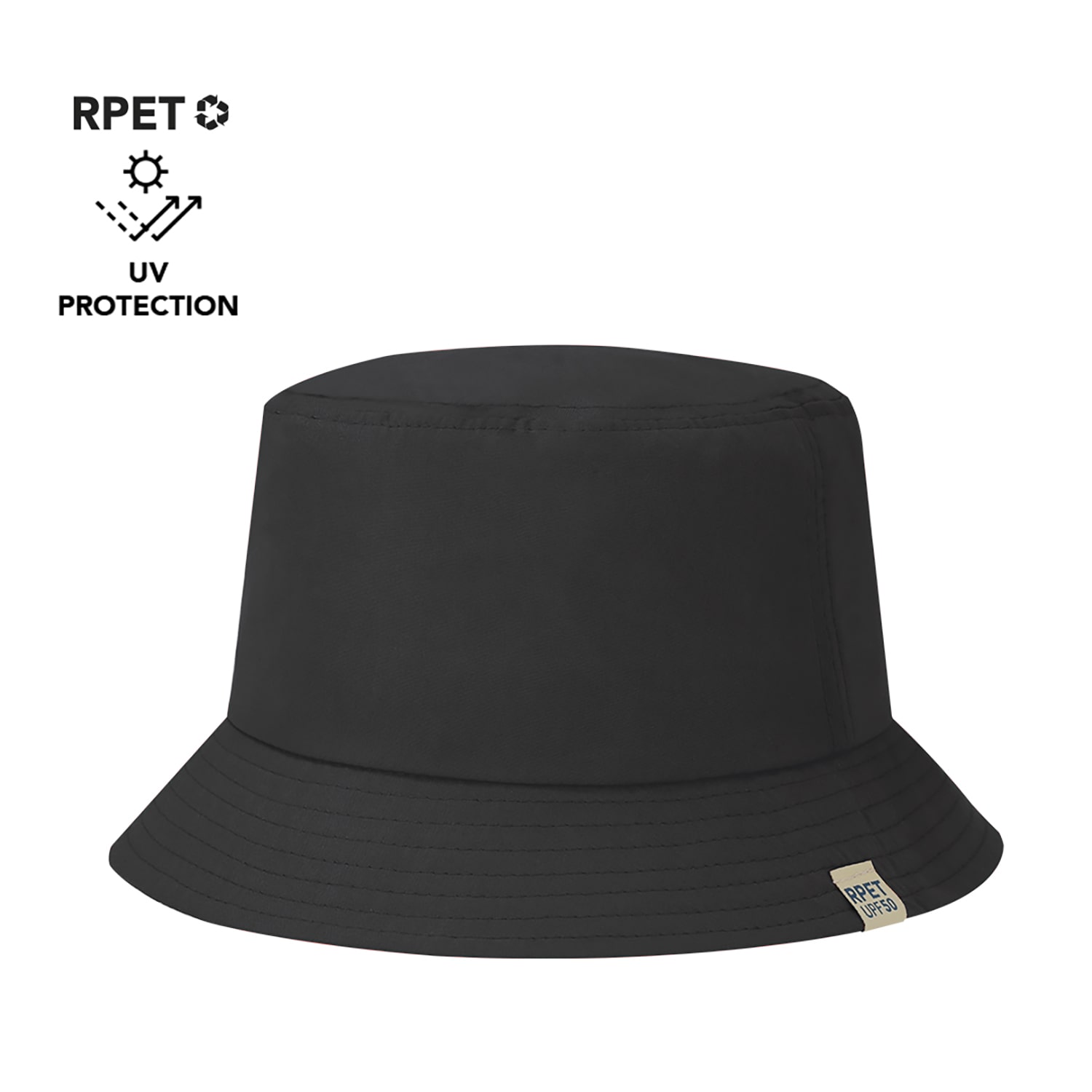 Chapeau de Pêche RPET – UPF50+ | Respirant