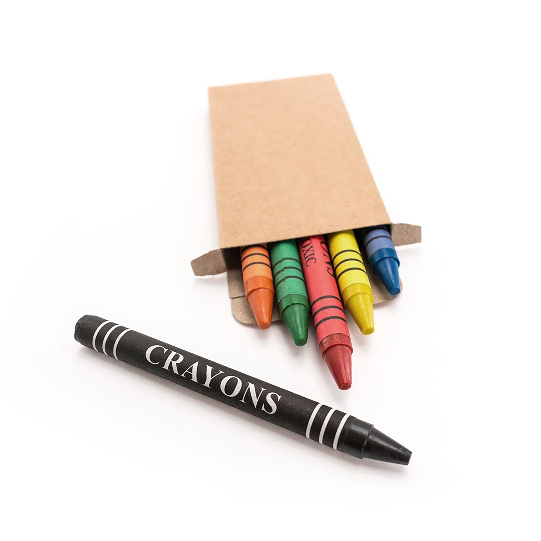 Set matite - Scatola cartone | 6 pezzi | Rotondo